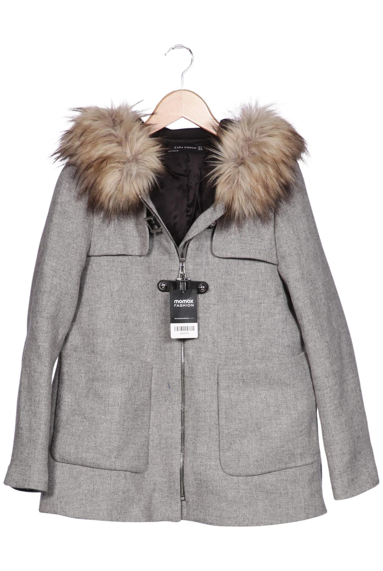 

Zara Damen Jacke, grau, Gr. 38