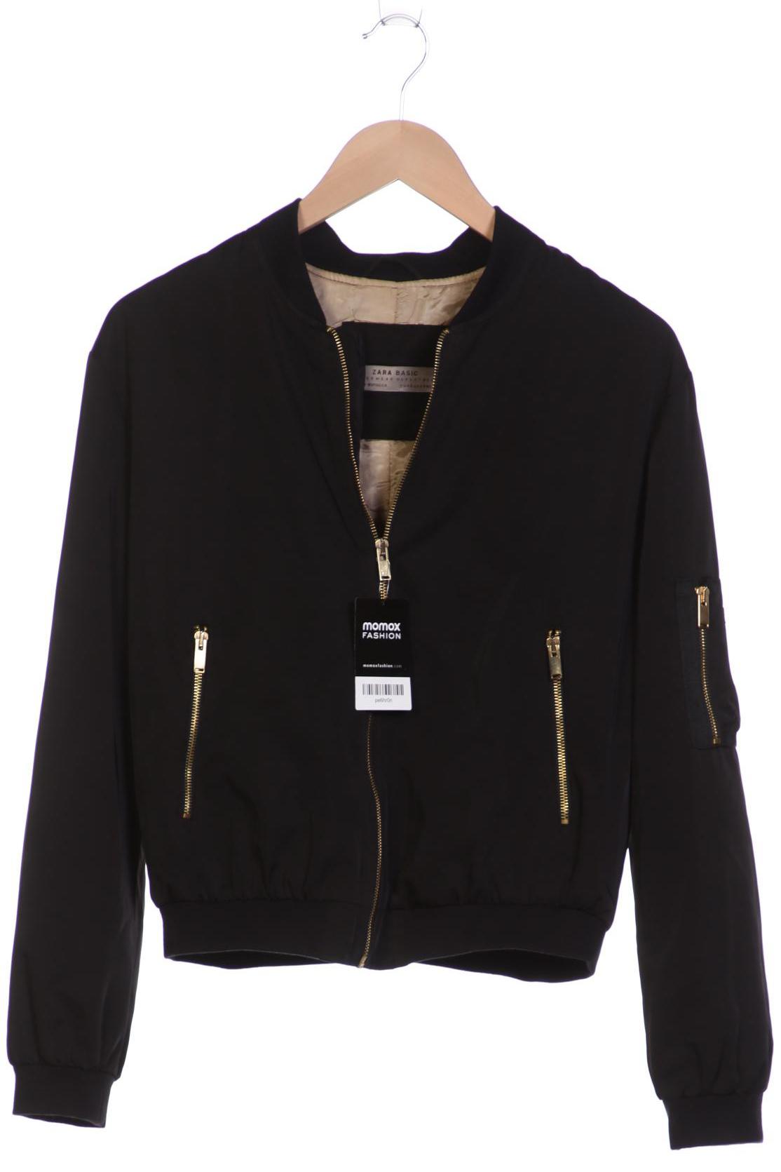 

ZARA Damen Jacke, schwarz