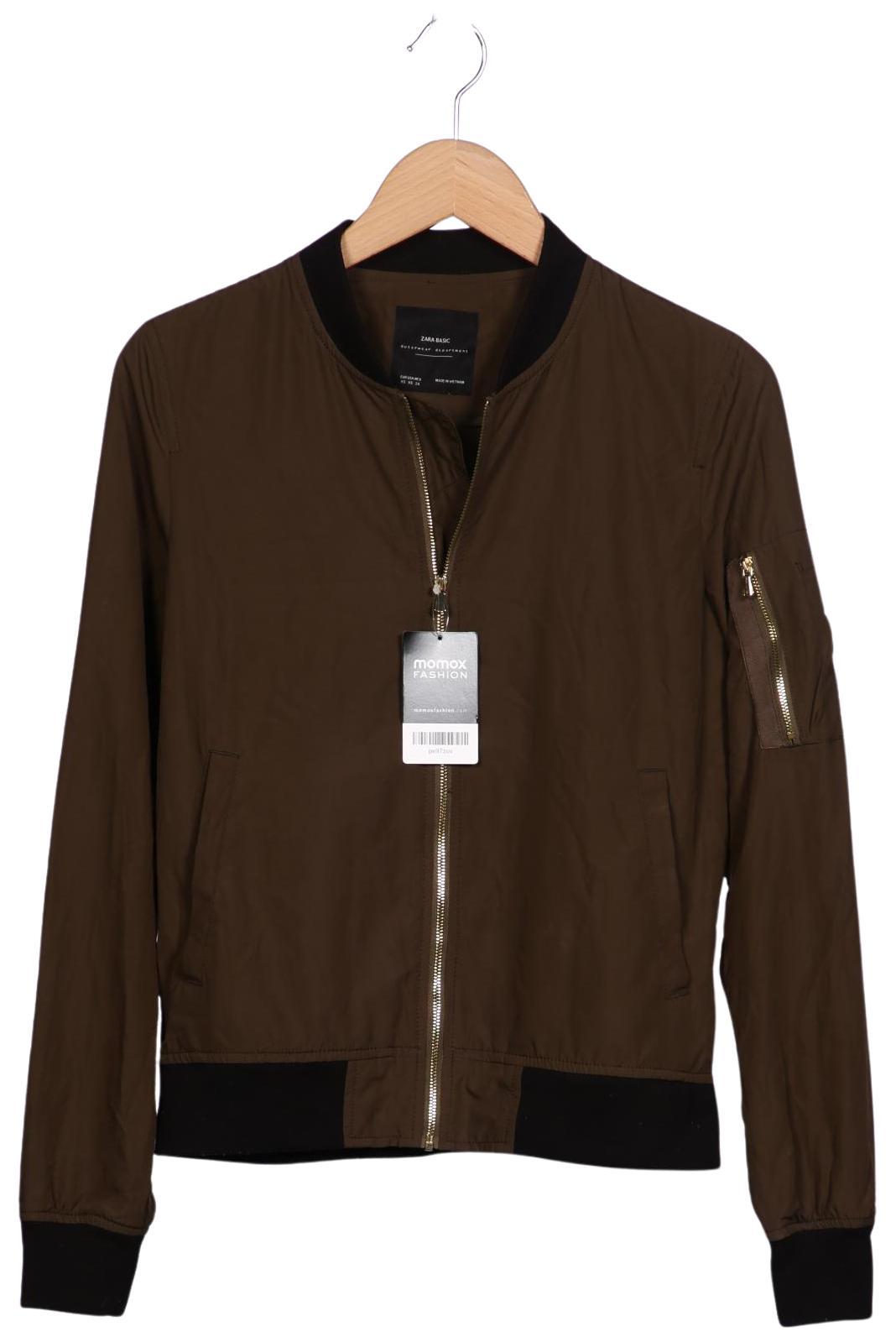 

Zara Damen Jacke, braun, Gr. 34