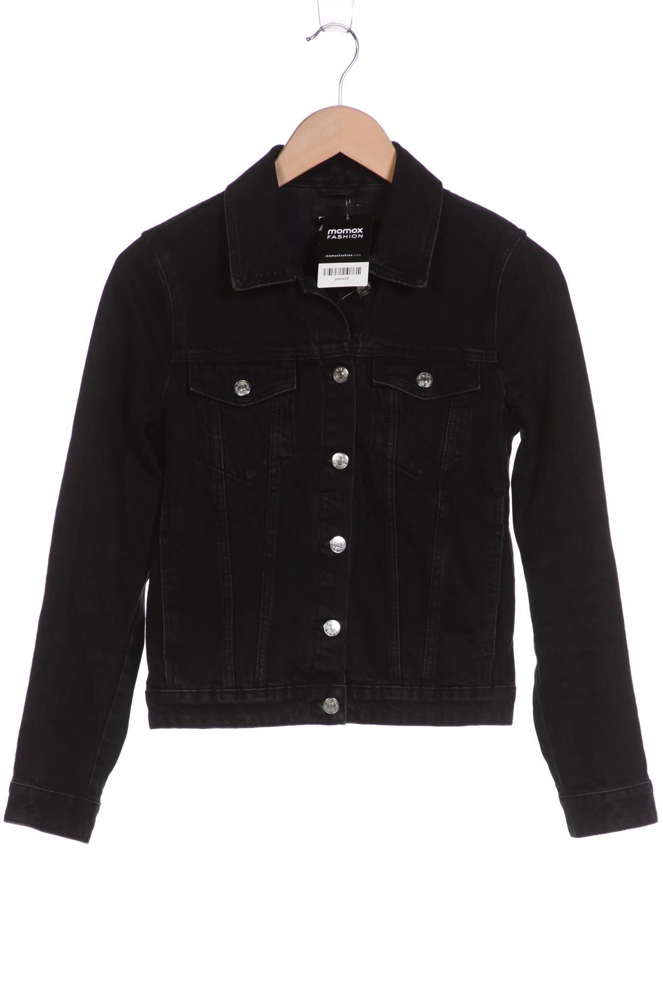 

ZARA Damen Jacke, schwarz