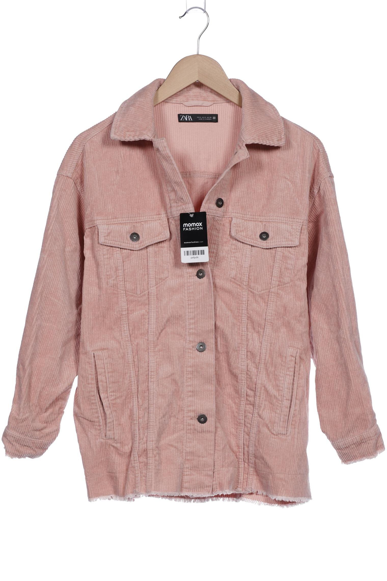 

ZARA Damen Jacke, pink