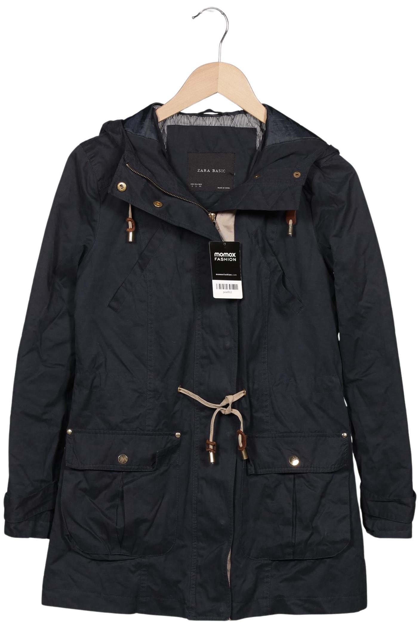 

Zara Damen Jacke, marineblau, Gr. 36