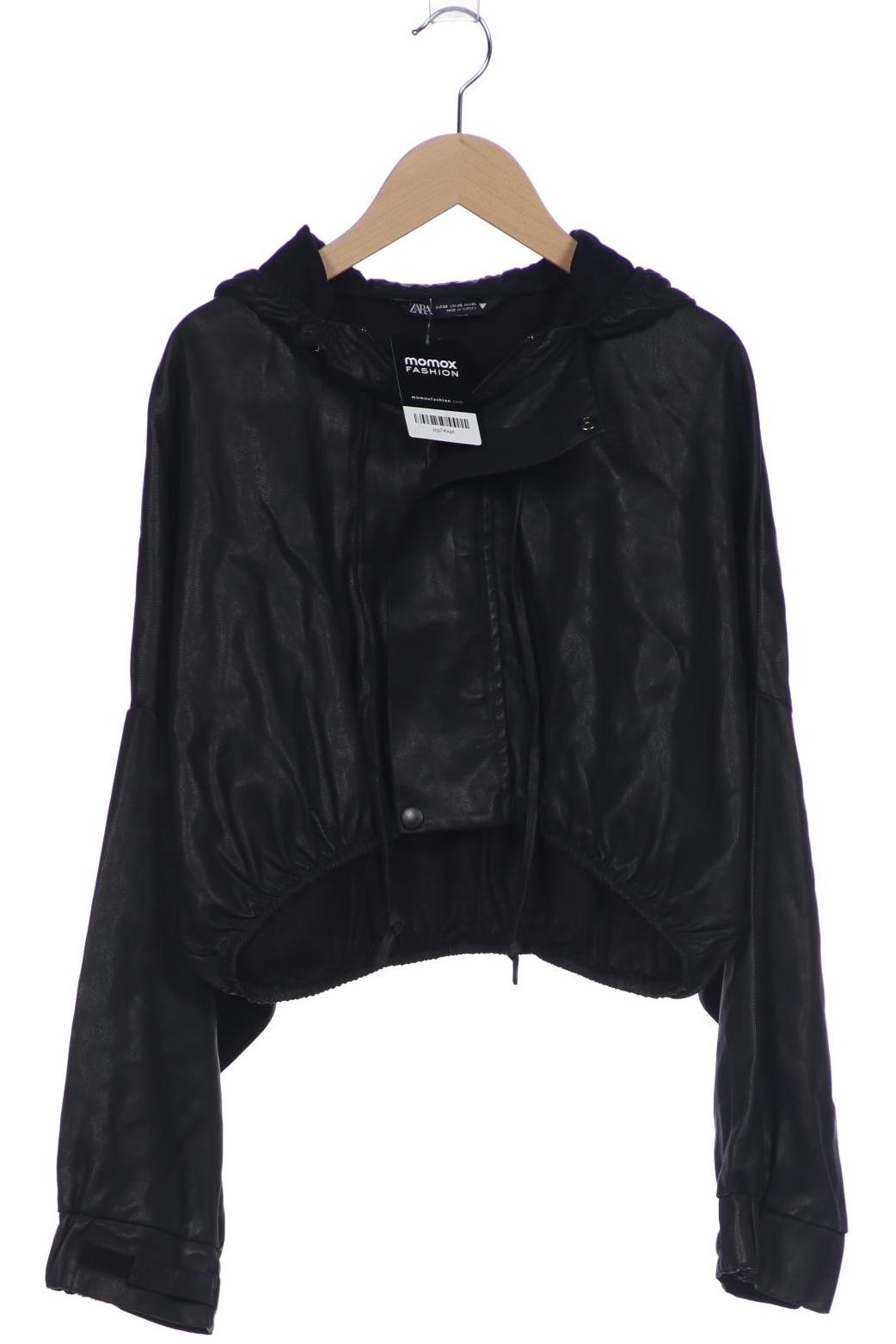 

Zara Damen Jacke, schwarz, Gr. 34