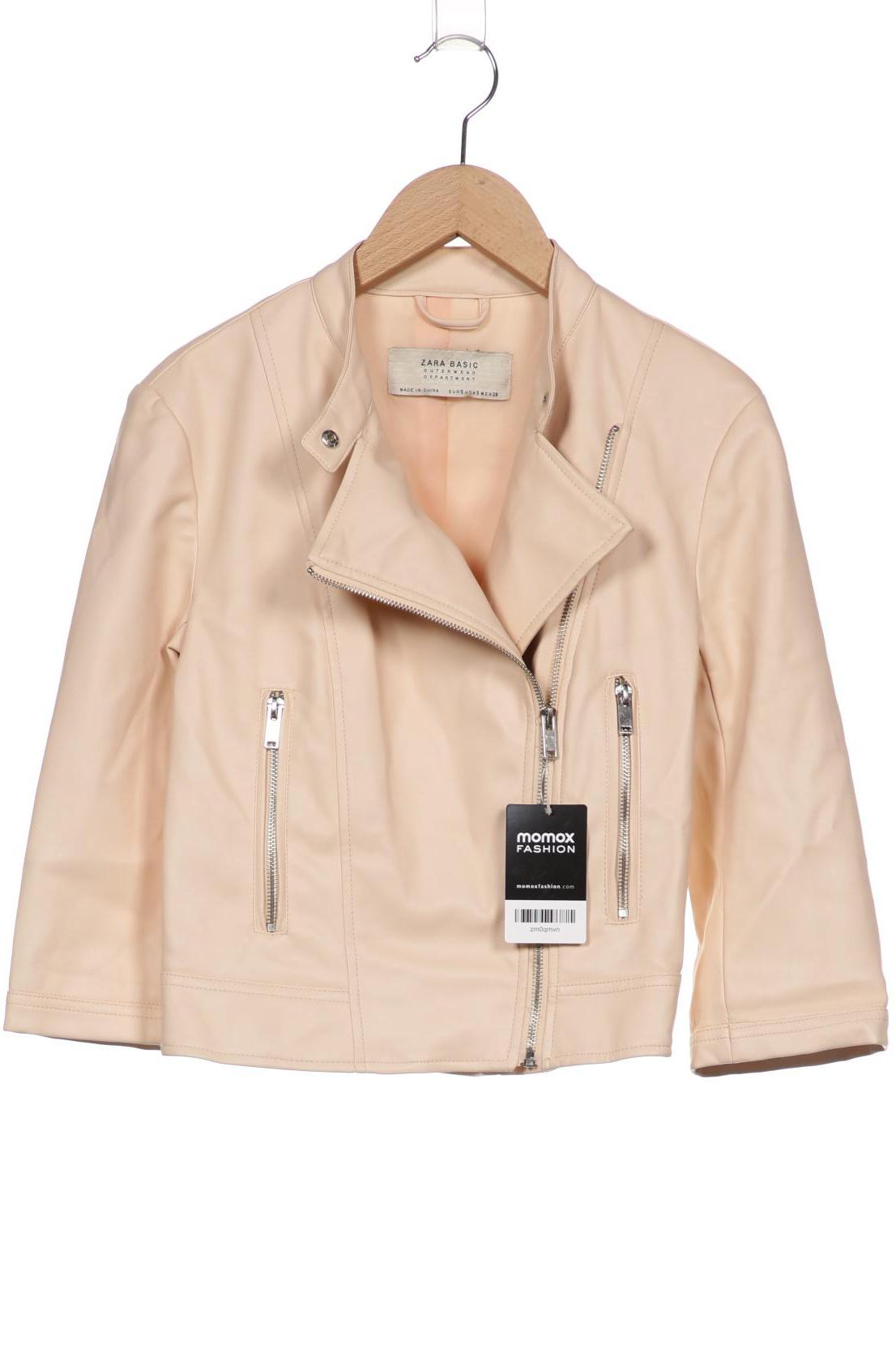

Zara Damen Jacke, cremeweiß, Gr. 36