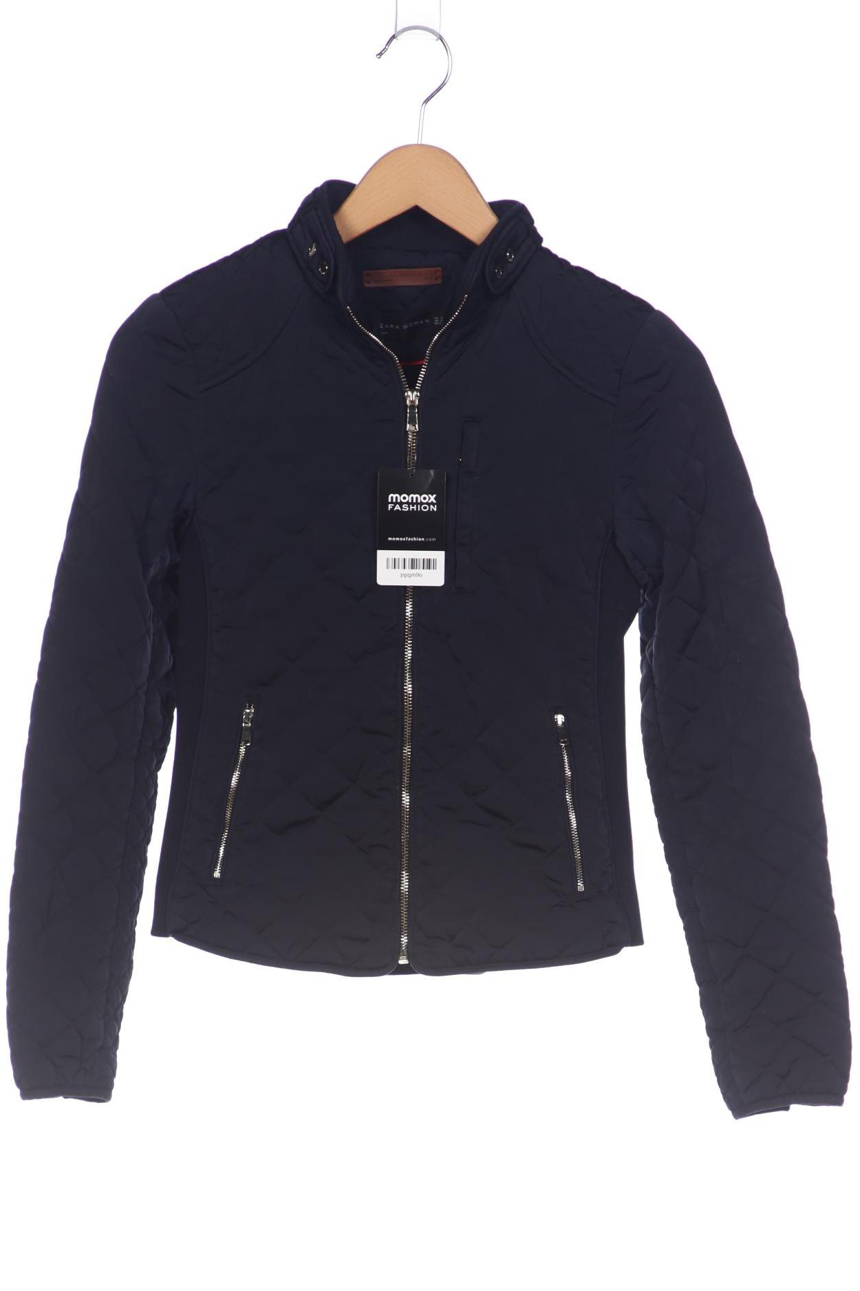 

Zara Damen Jacke, marineblau, Gr. 36