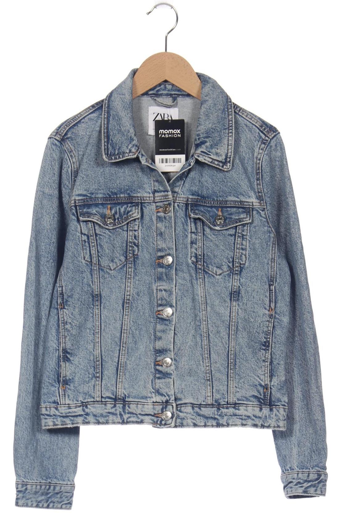 

Zara Damen Jacke, blau, Gr. 38