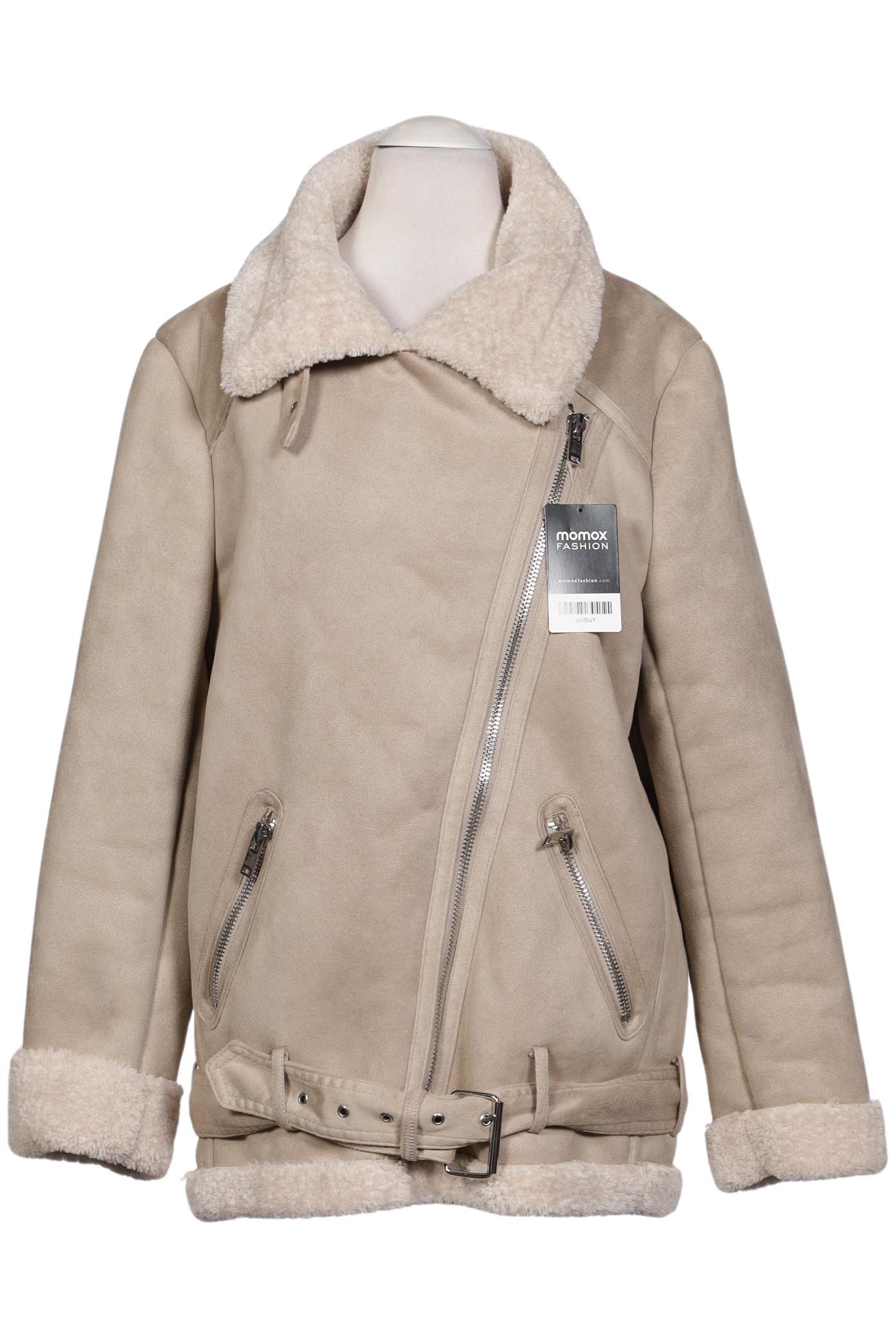 

Zara Damen Jacke, beige, Gr. 36