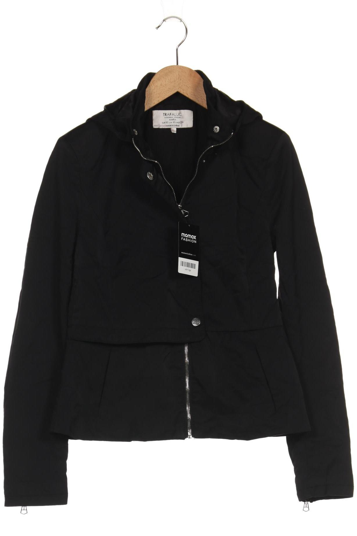 

ZARA Damen Jacke, schwarz