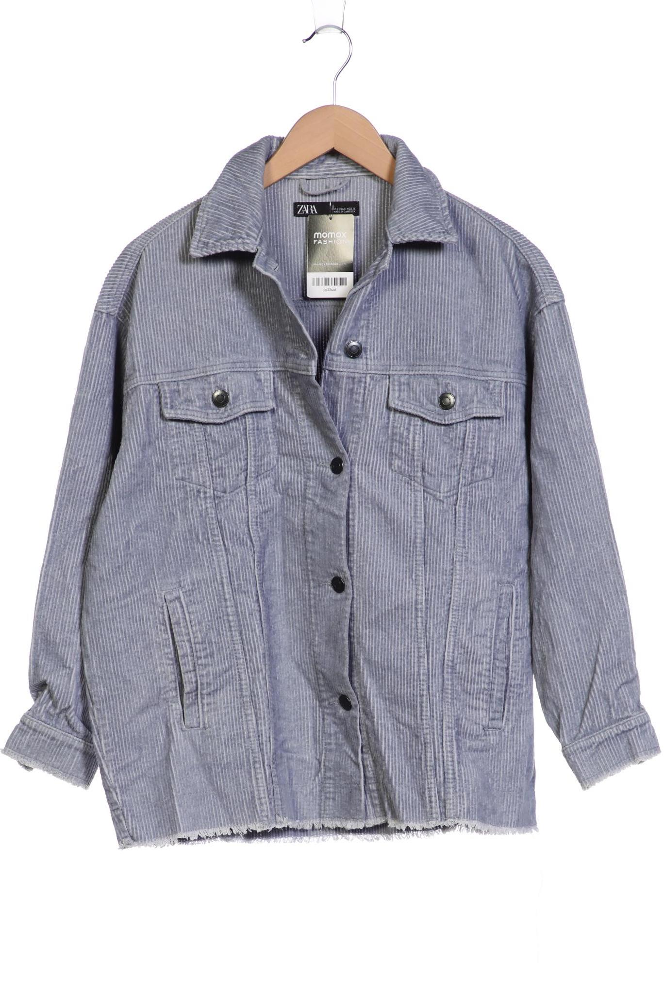 

Zara Damen Jacke, hellblau, Gr. 36