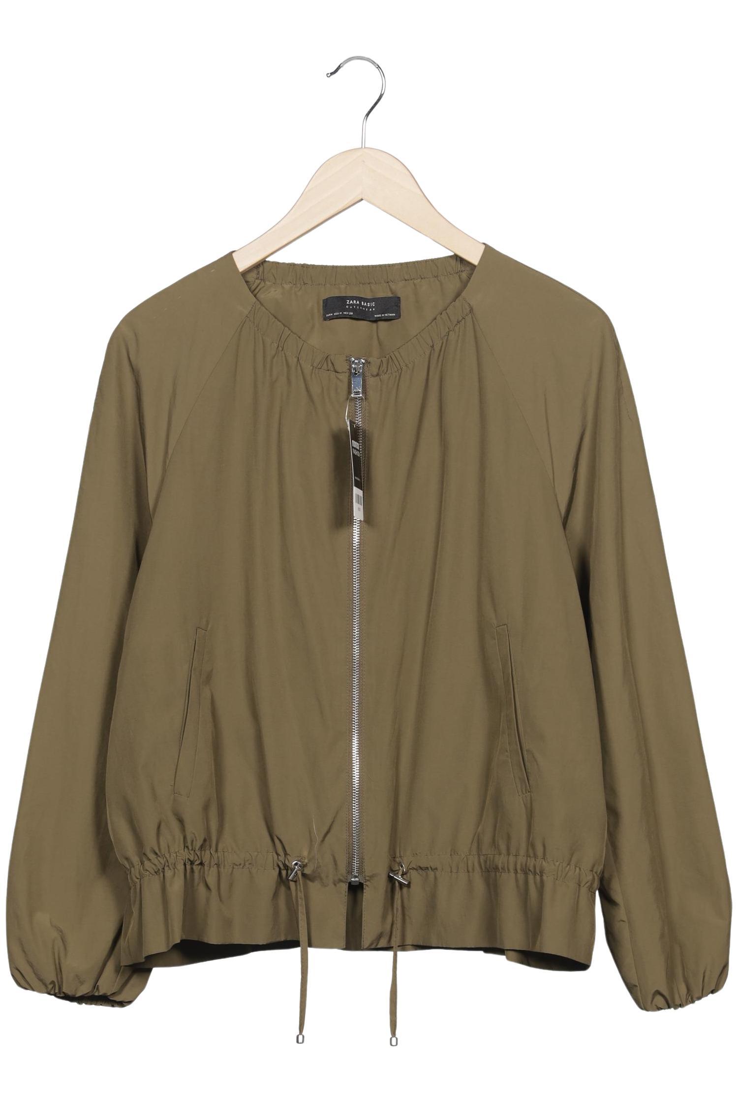 

Zara Damen Jacke, grün, Gr. 38