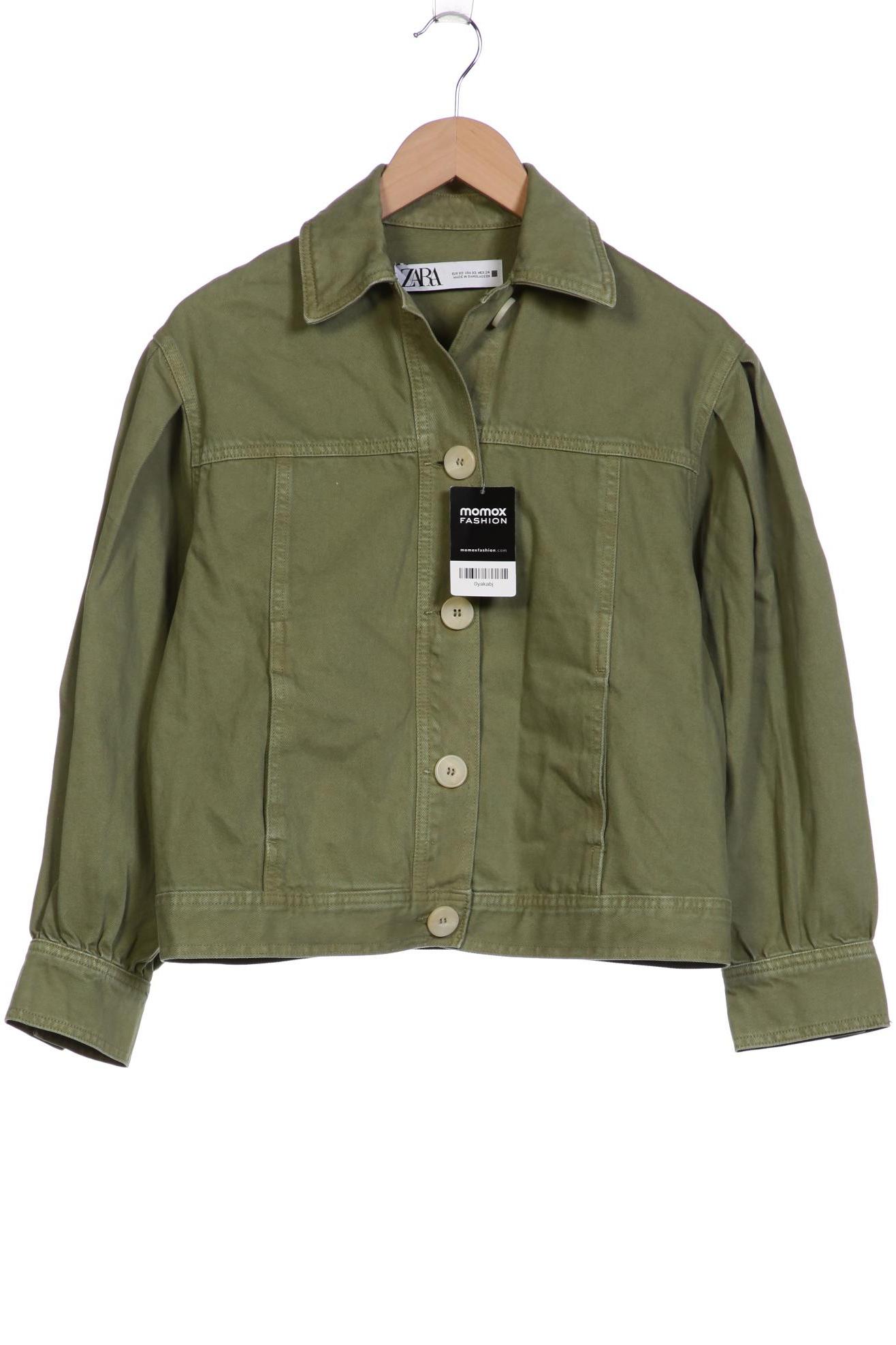 

Zara Damen Jacke, grün, Gr. 34
