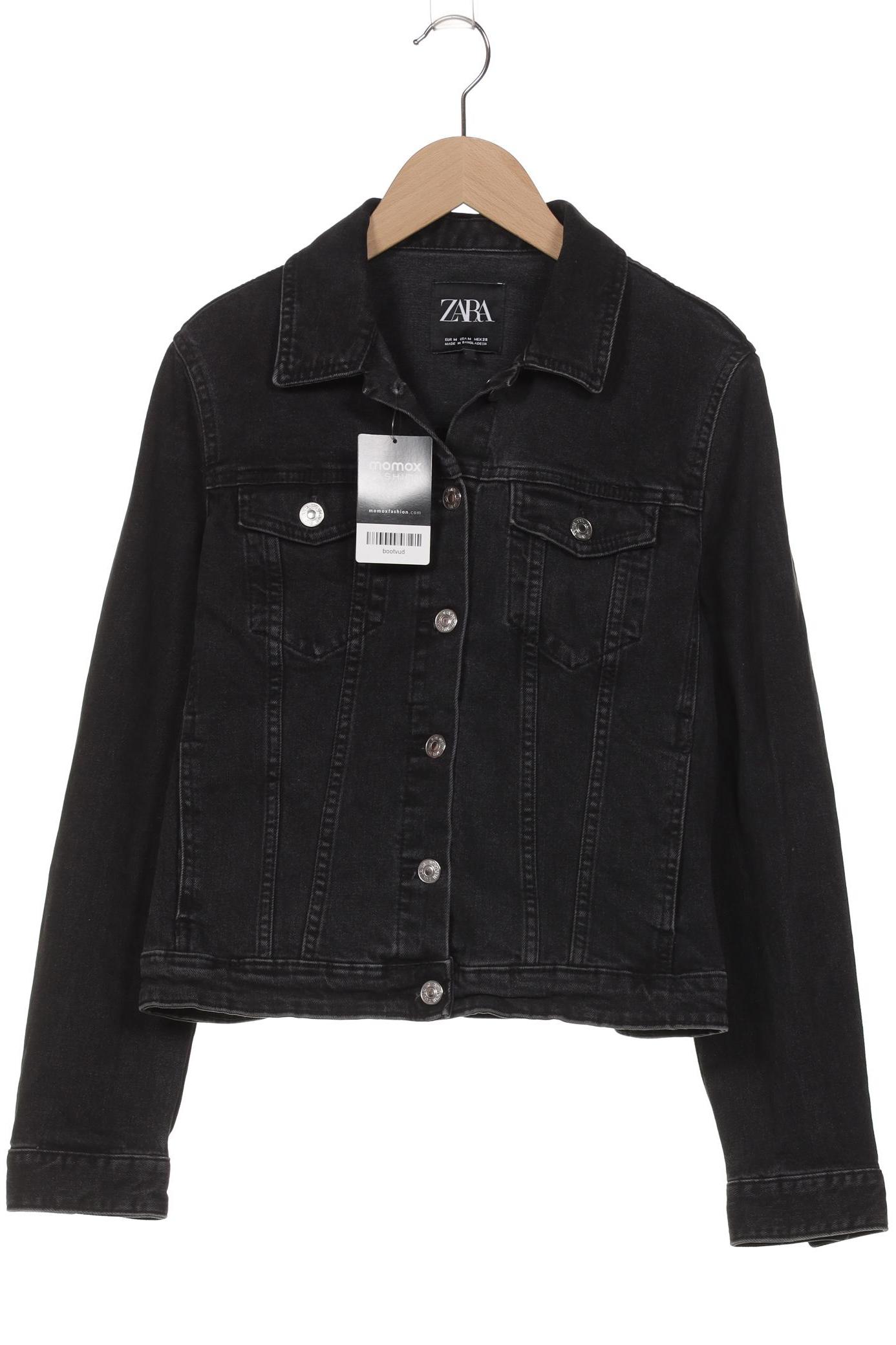 

Zara Damen Jacke, schwarz, Gr. 38