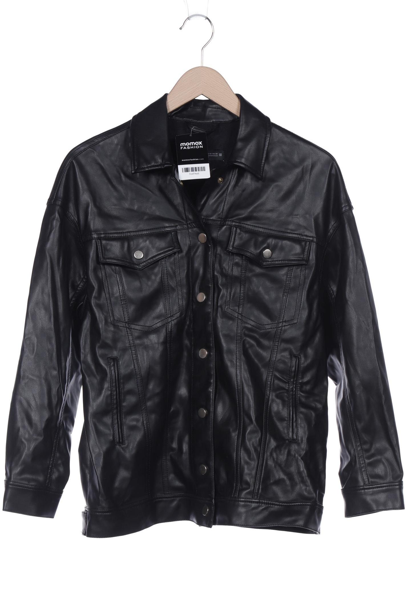 

Zara Damen Jacke, schwarz, Gr. 34