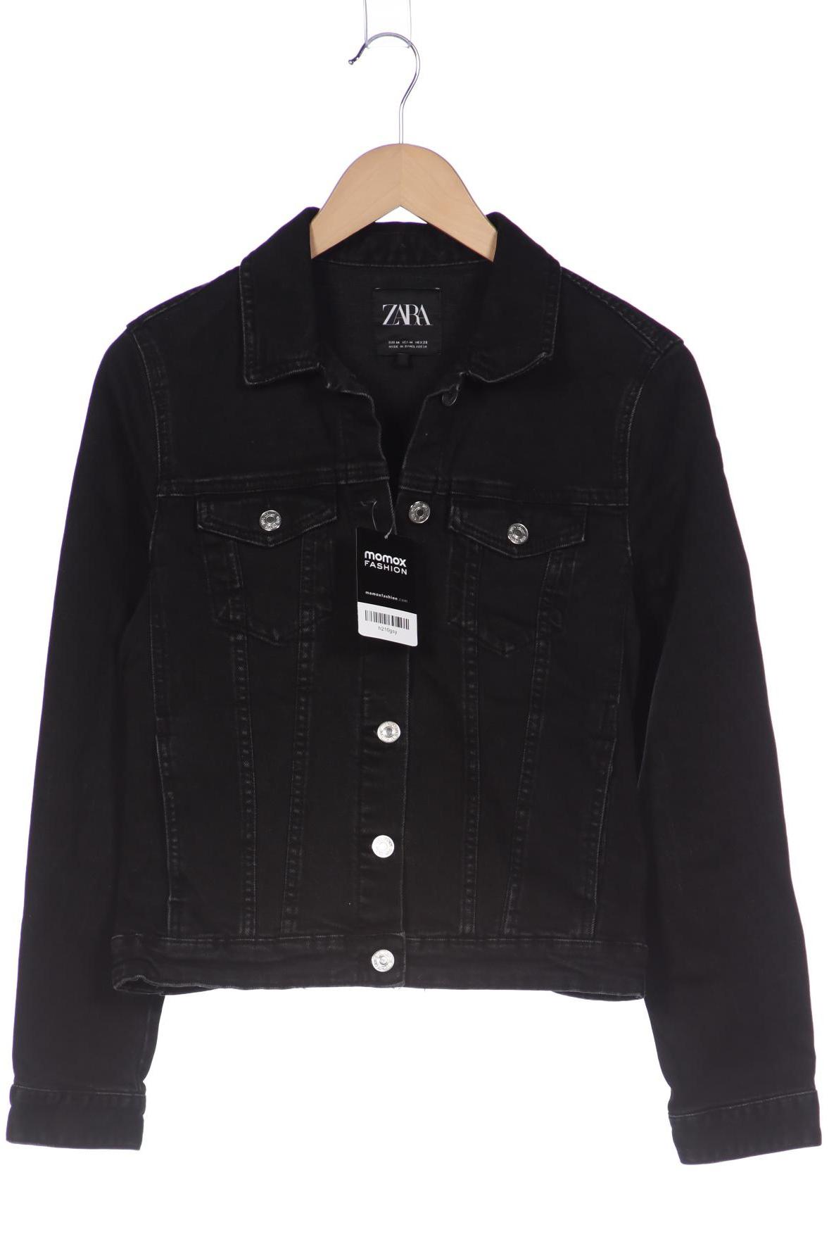 

Zara Damen Jacke, schwarz, Gr. 38