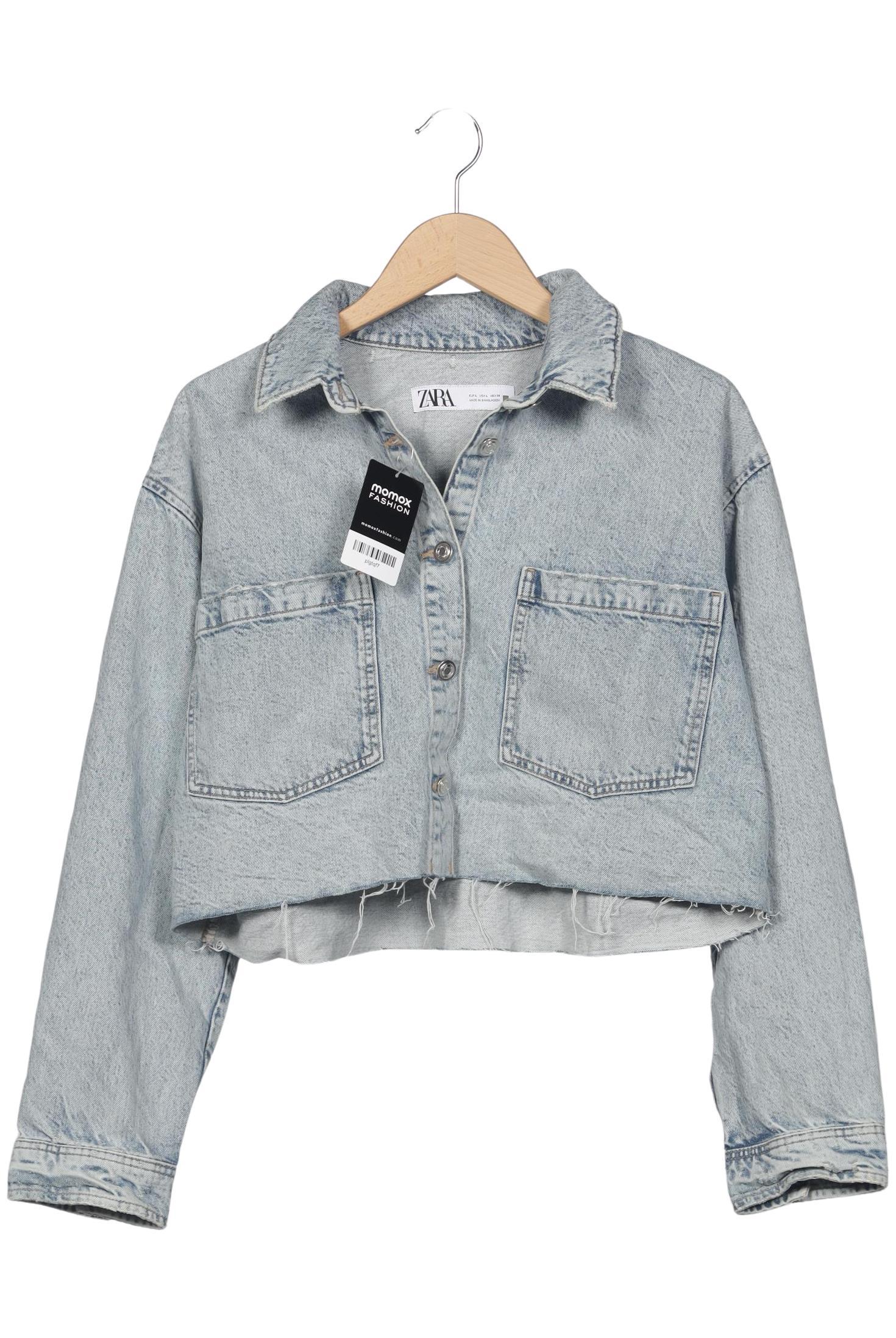 

Zara Damen Jacke, hellblau, Gr. 42