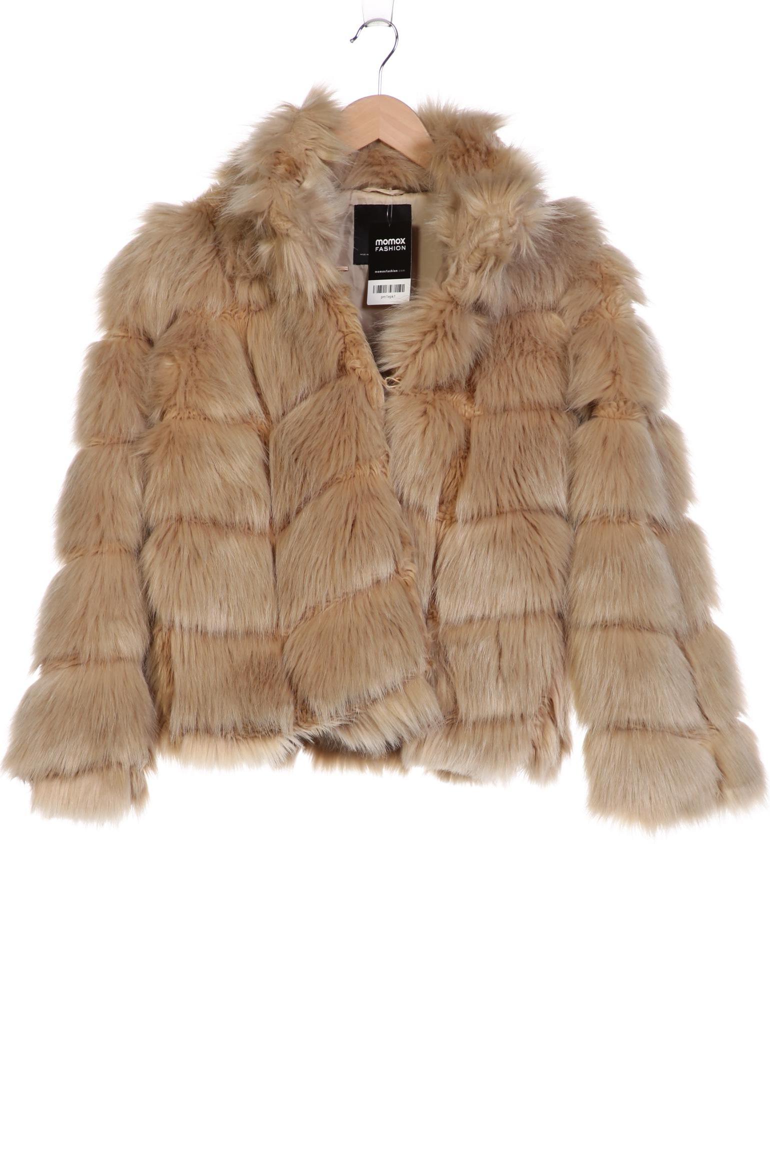 

Zara Damen Jacke, beige, Gr. 34