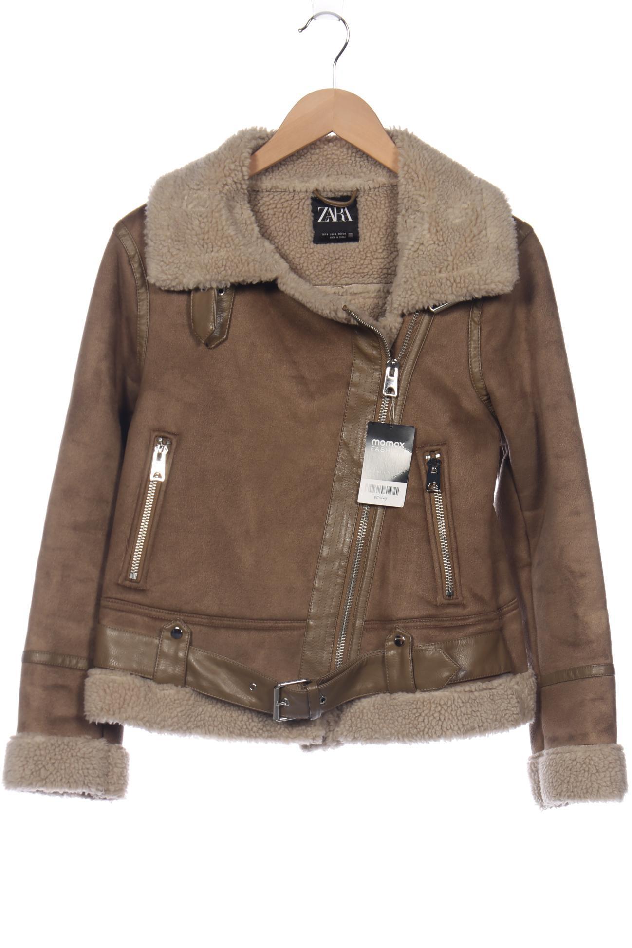 

Zara Damen Jacke, braun, Gr. 36