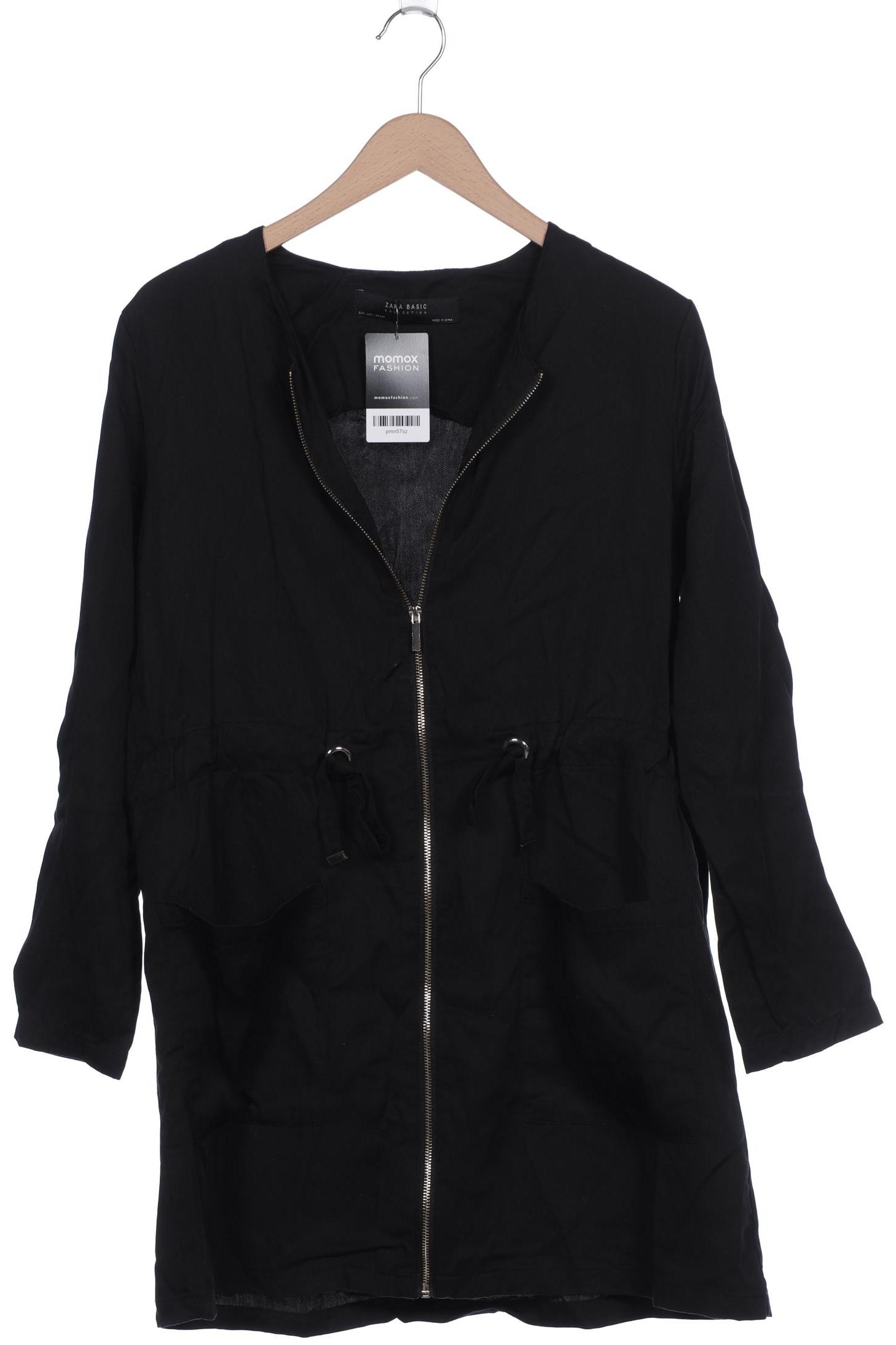 

ZARA Damen Jacke, schwarz