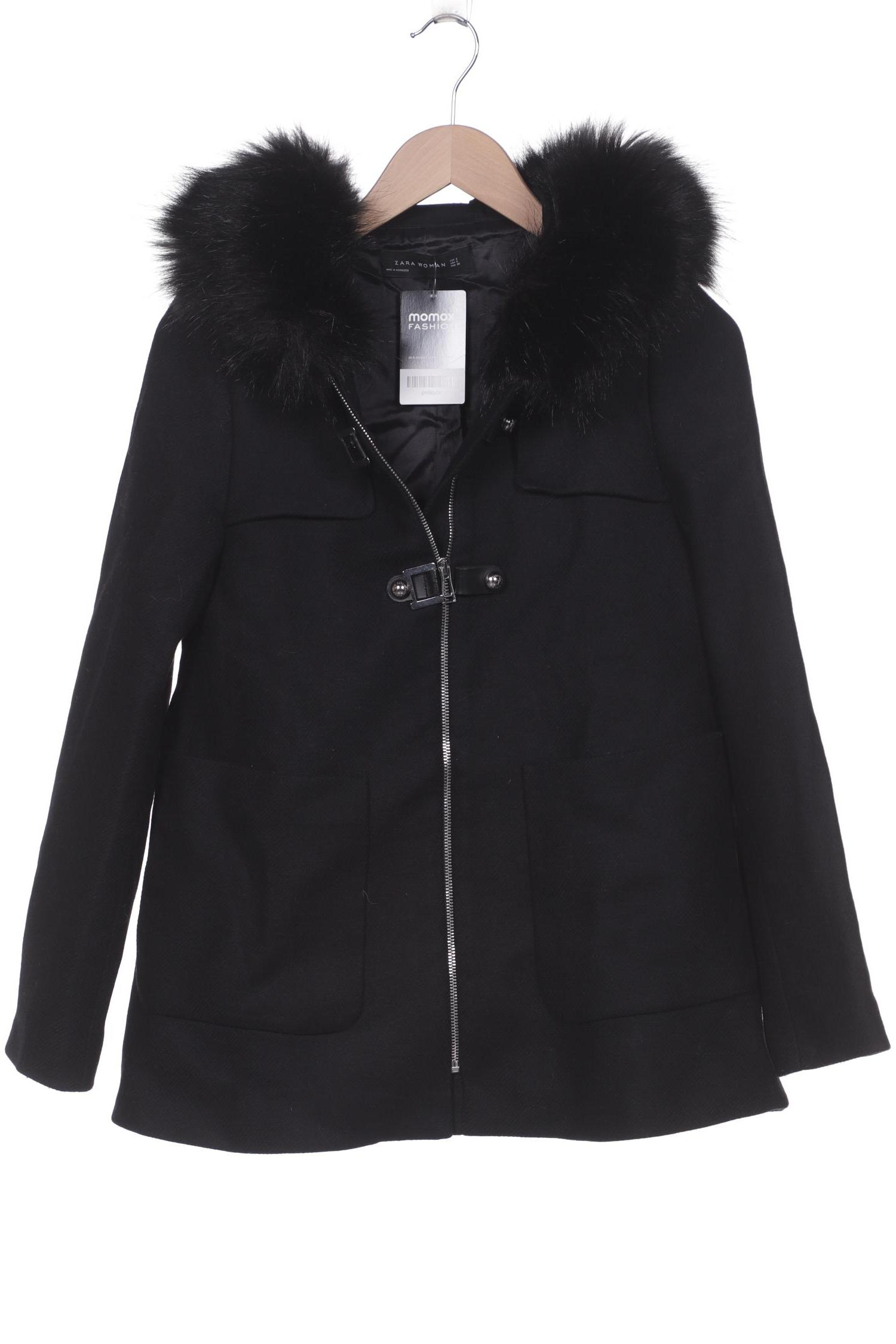 

Zara Damen Jacke, schwarz, Gr. 36
