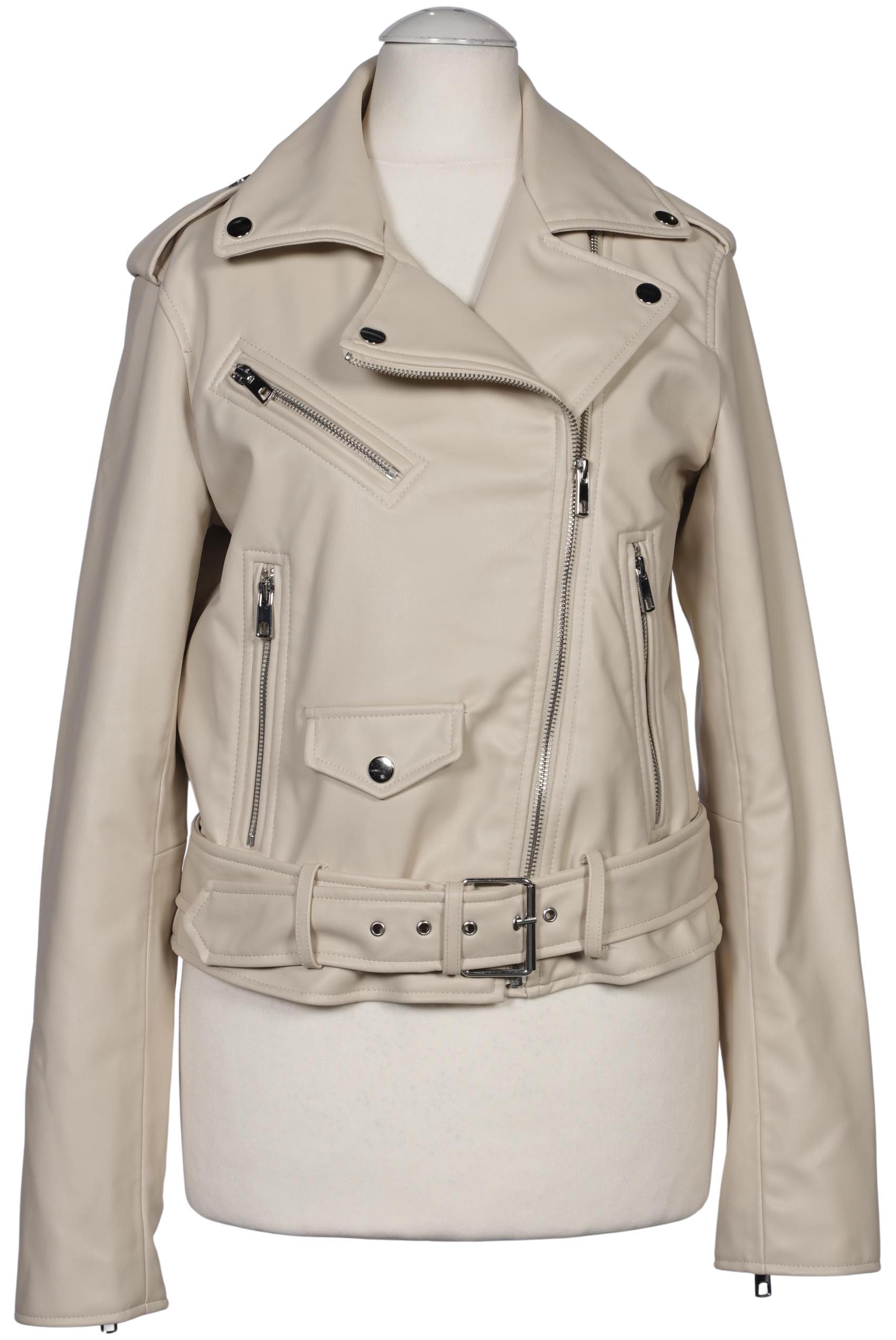 

Zara Damen Jacke, beige, Gr. 36
