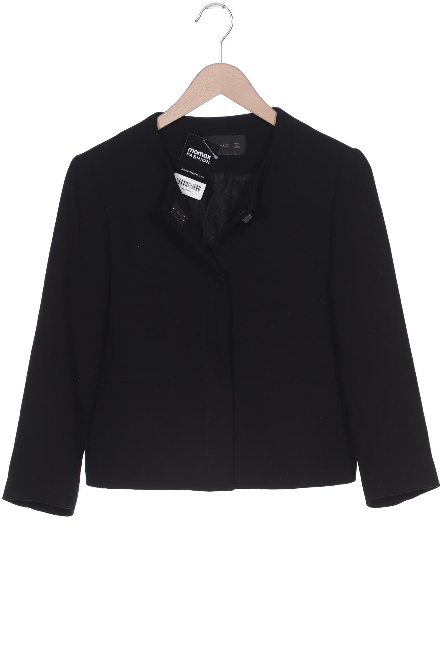 

ZARA Damen Jacke, schwarz