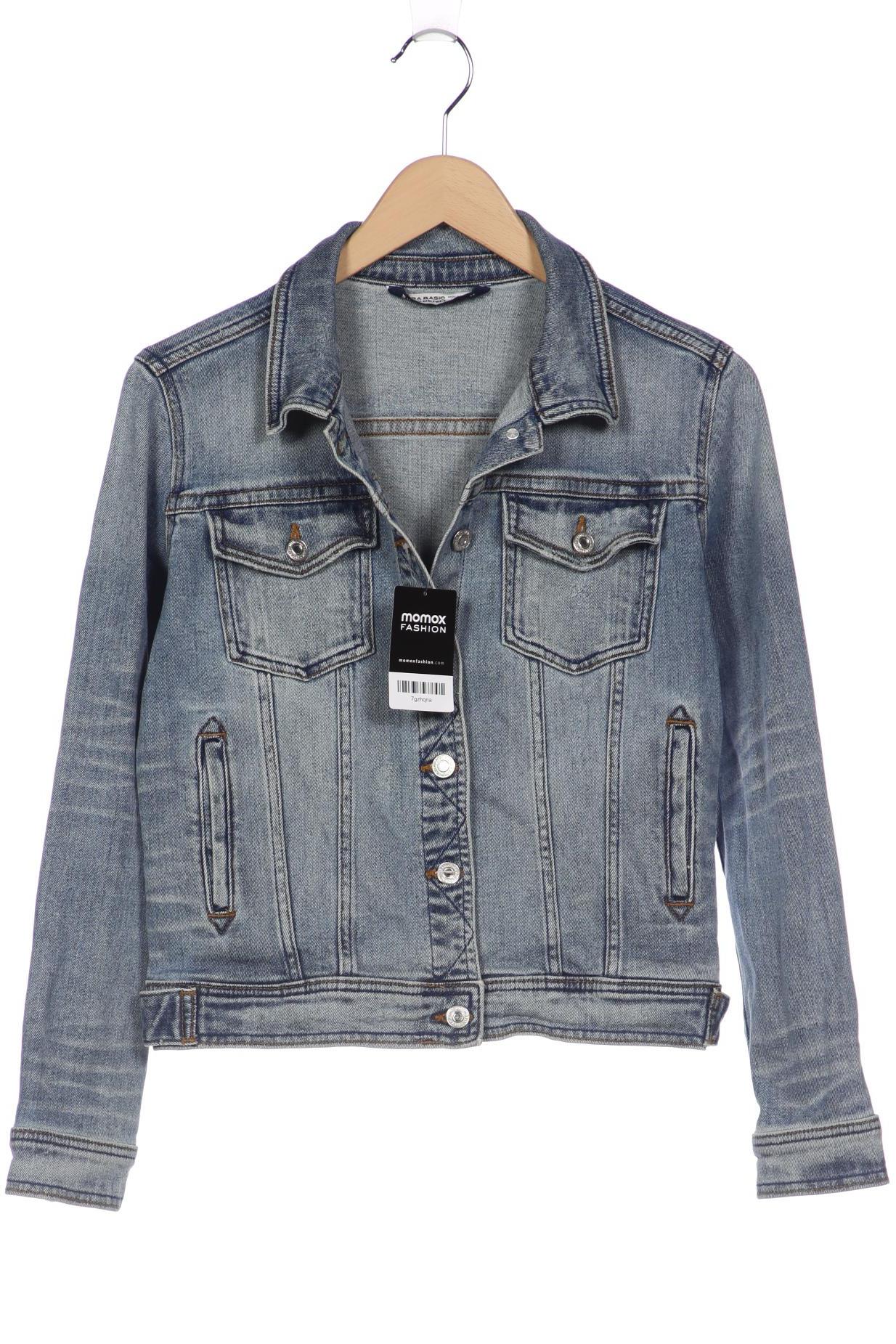 

Zara Damen Jacke, blau, Gr. 38
