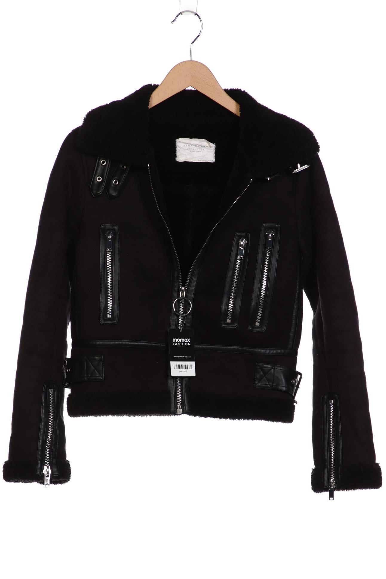 

Zara Damen Jacke, schwarz, Gr. 34
