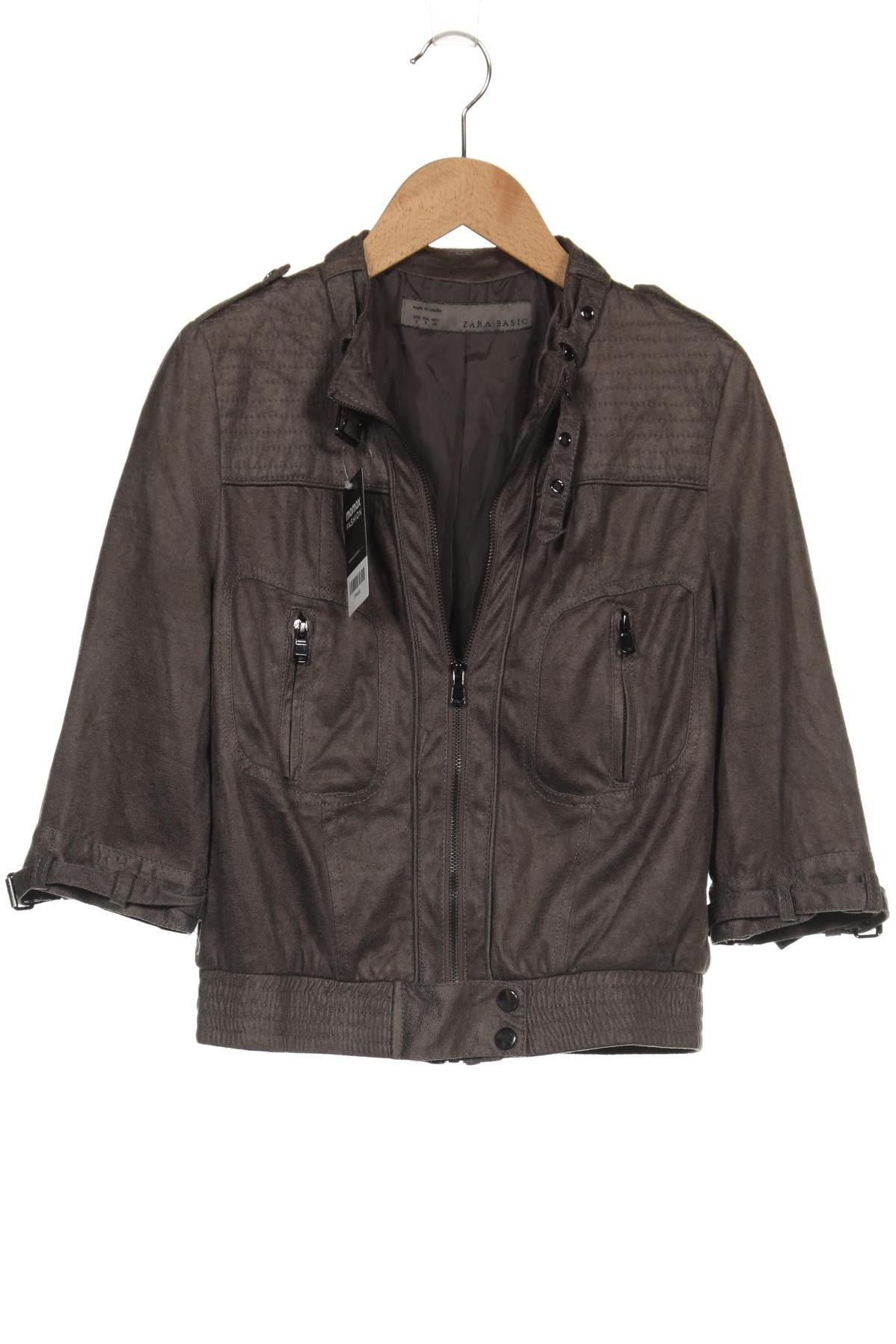 

Zara Damen Jacke, grau, Gr. 36