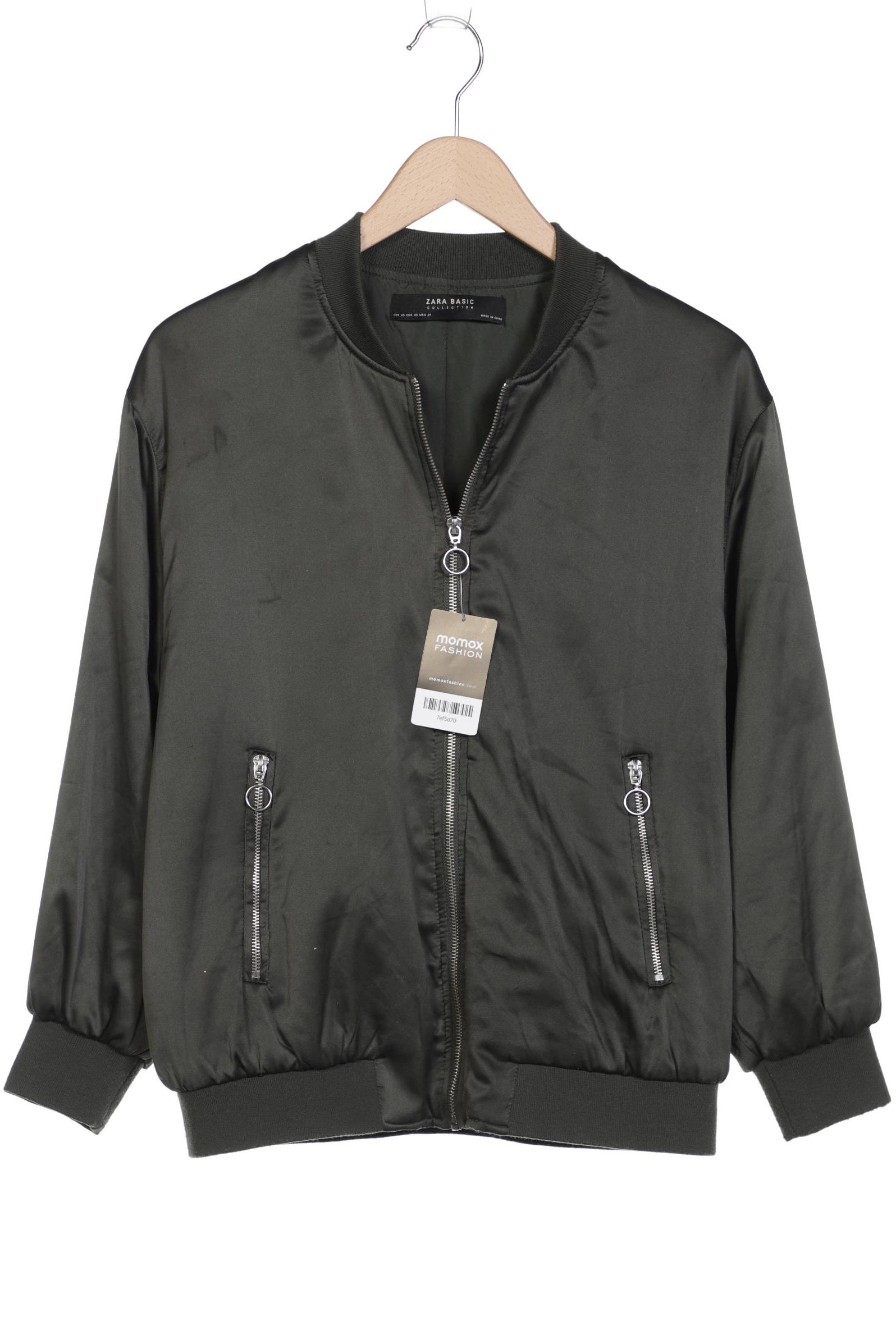 

Zara Damen Jacke, grün, Gr. 34