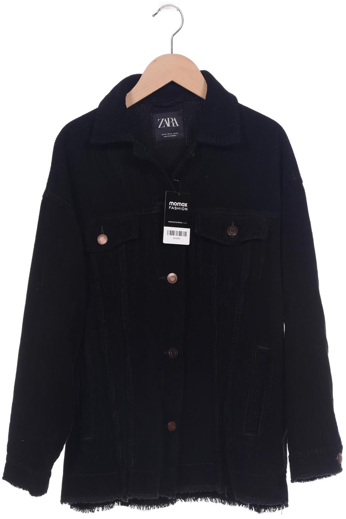 

Zara Damen Jacke, schwarz, Gr. 34