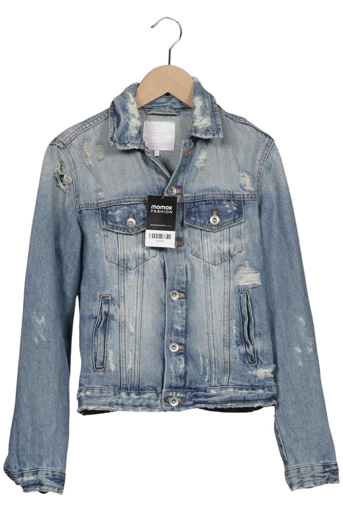 

Zara Damen Jacke, hellblau, Gr. 34