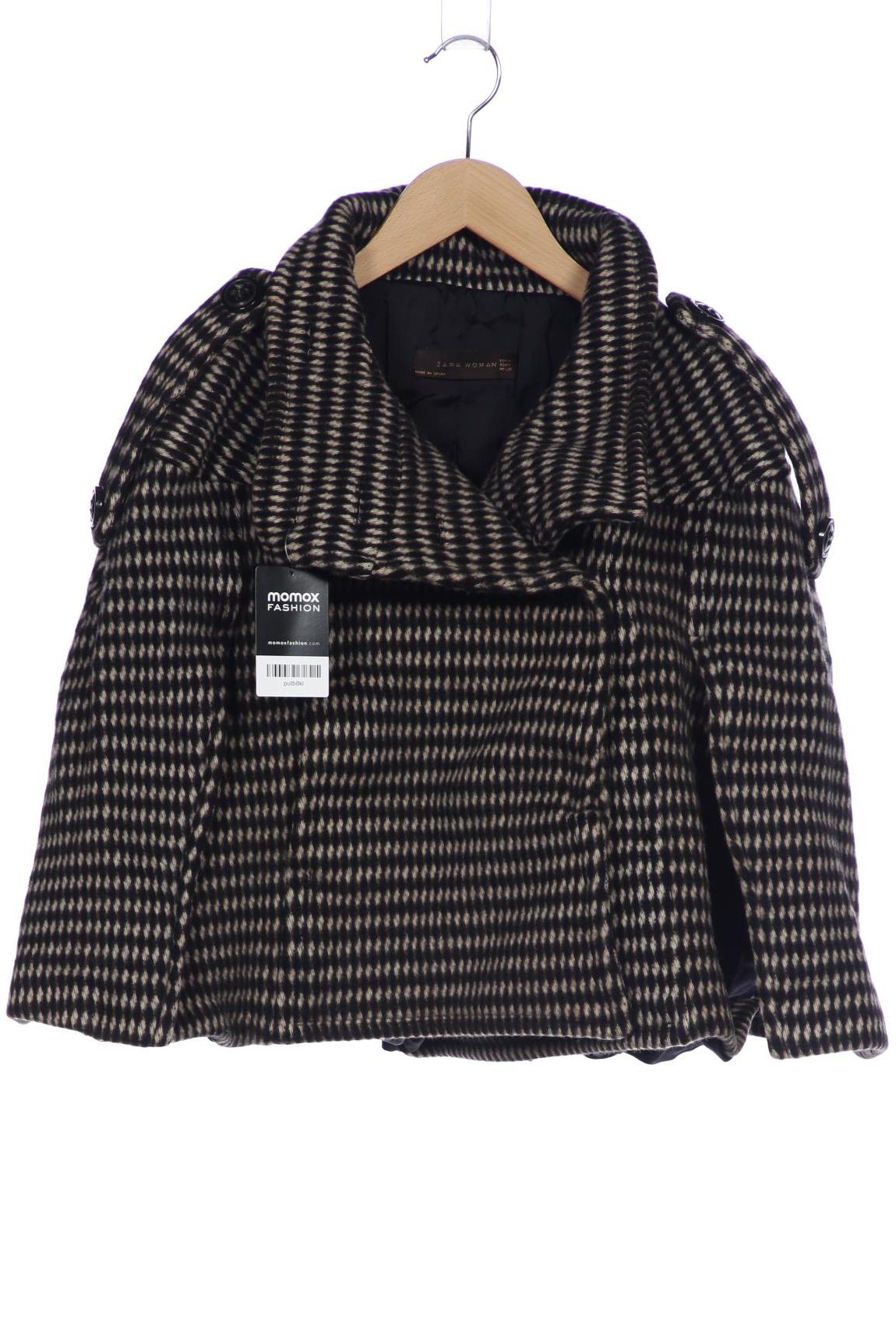 

Zara Damen Jacke, schwarz, Gr. 38