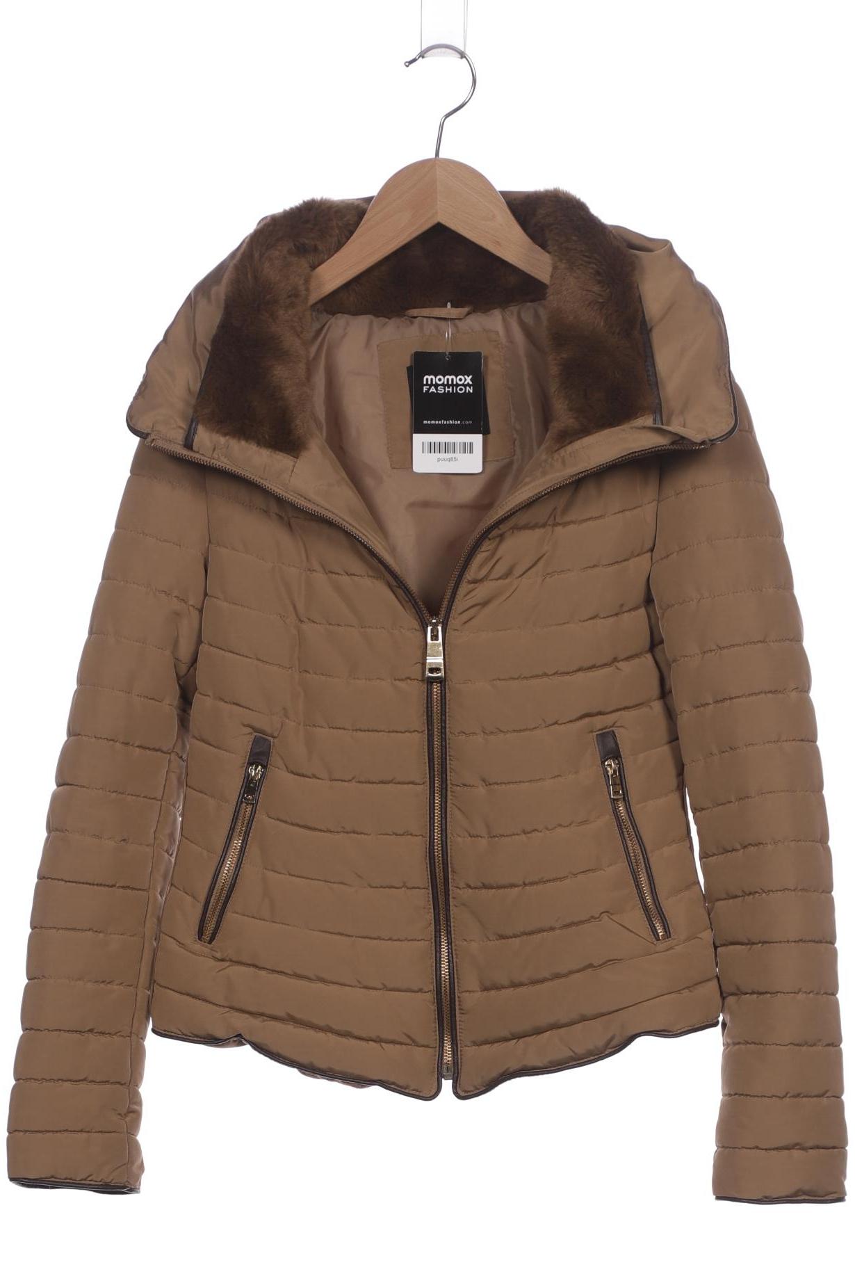 

Zara Damen Jacke, beige, Gr. 34