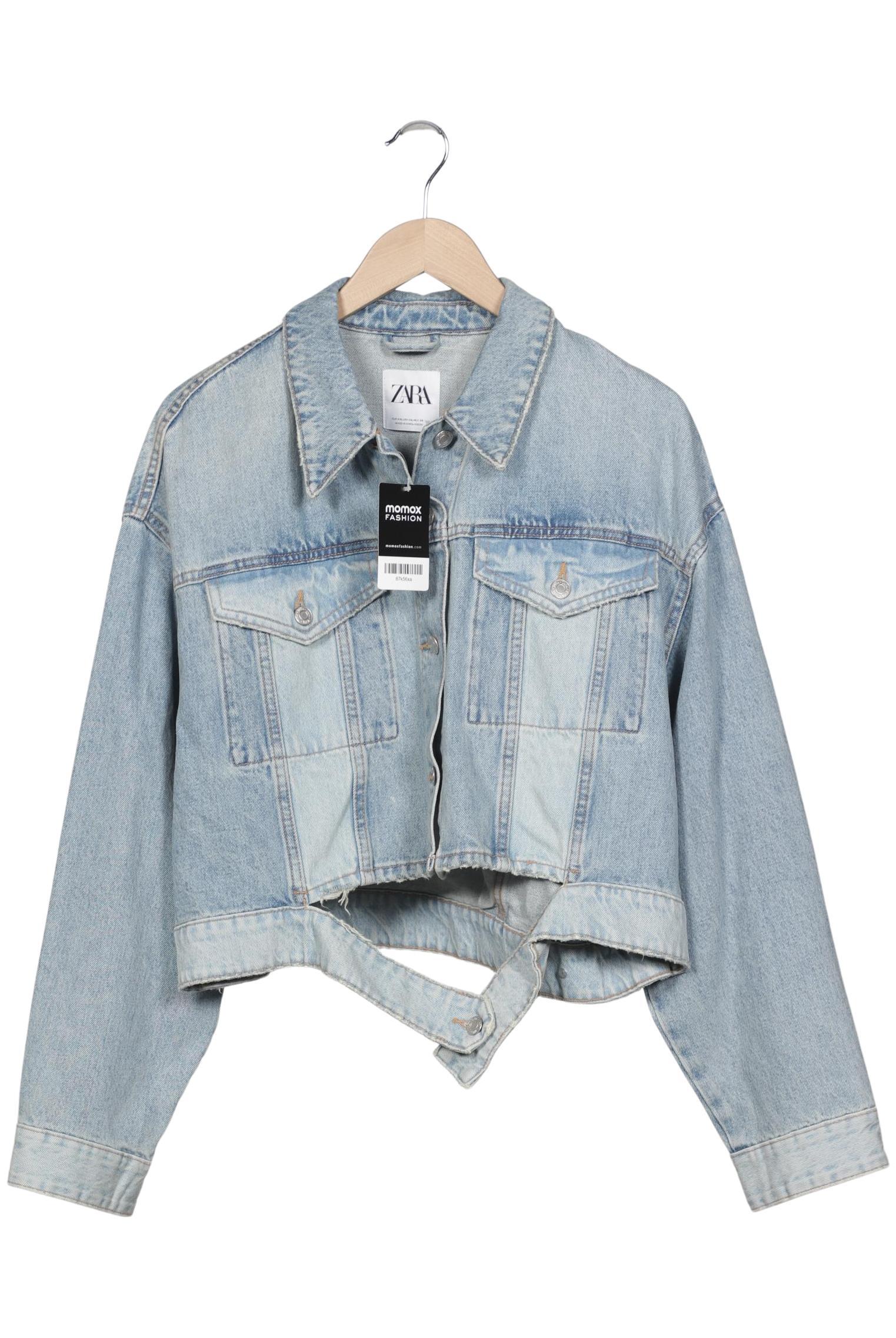 

Zara Damen Jacke, hellblau, Gr. 46