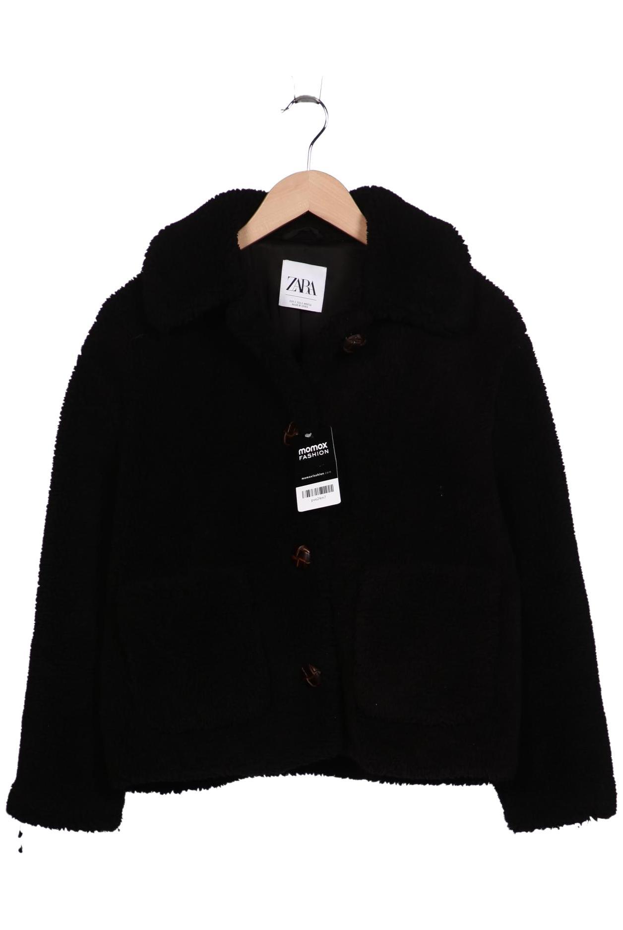 

Zara Damen Jacke, schwarz, Gr. 36