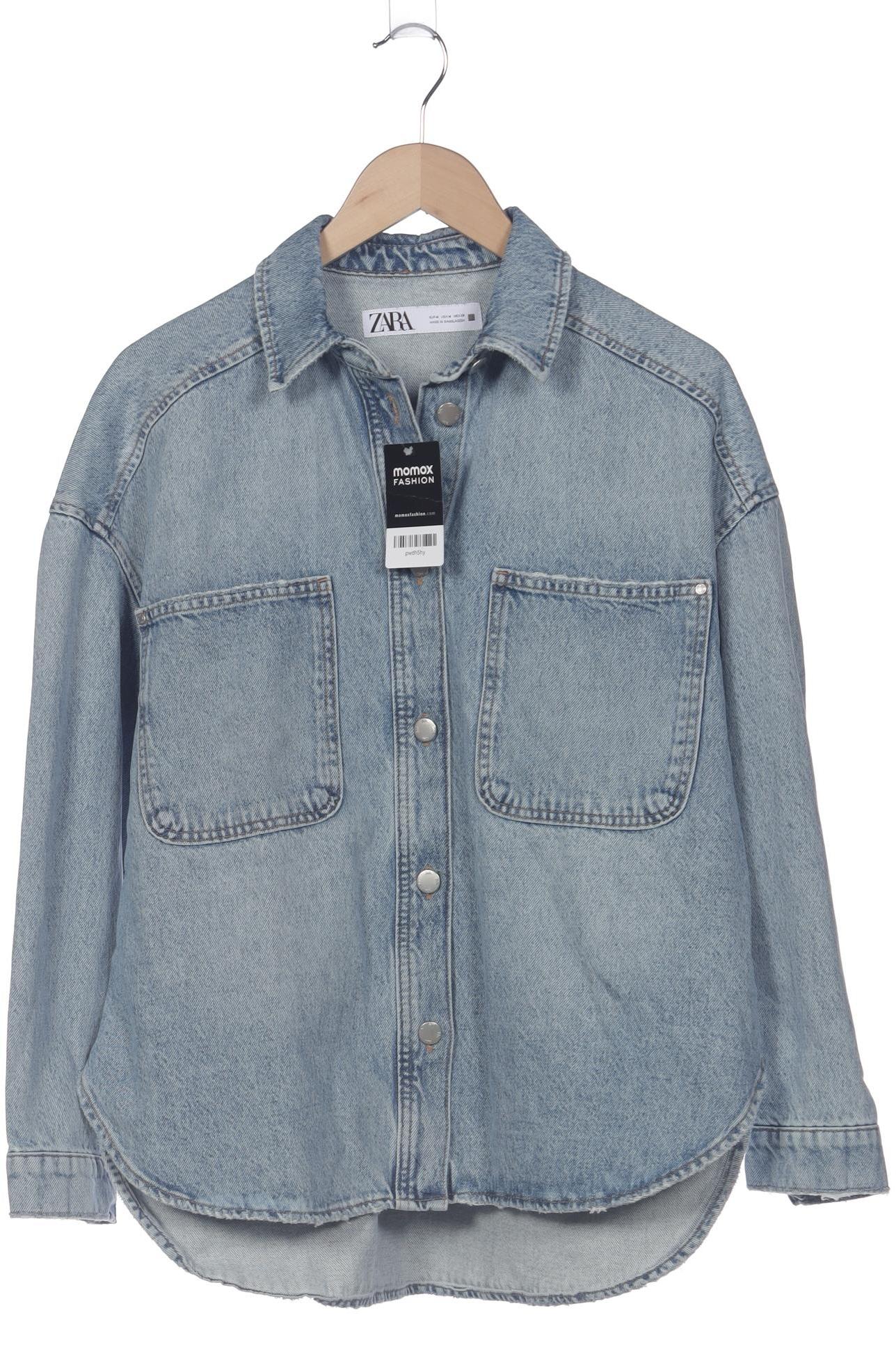 

Zara Damen Jacke, blau, Gr. 38