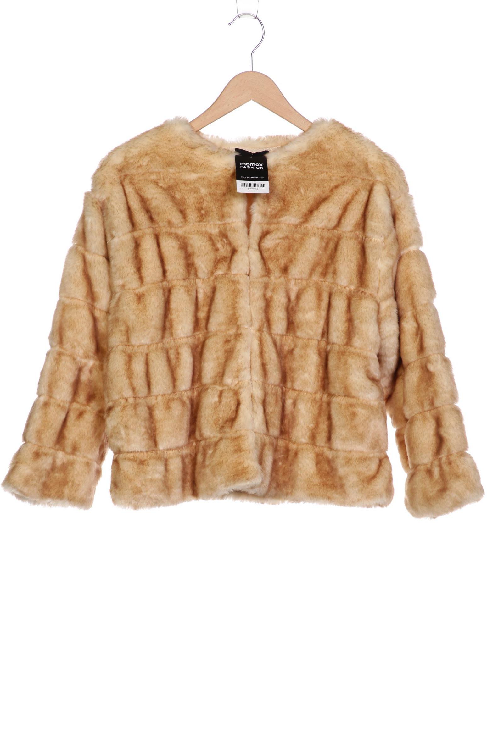 

ZARA Damen Jacke, beige