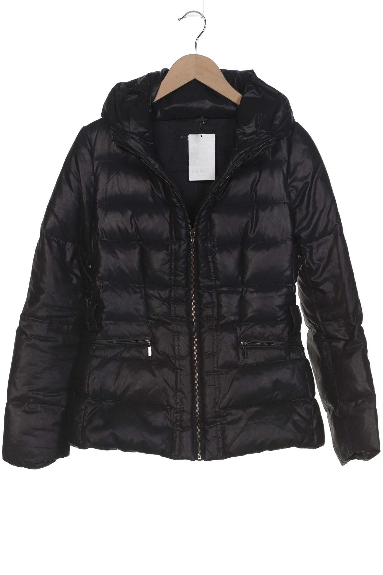 

Zara Damen Jacke, schwarz, Gr. 38