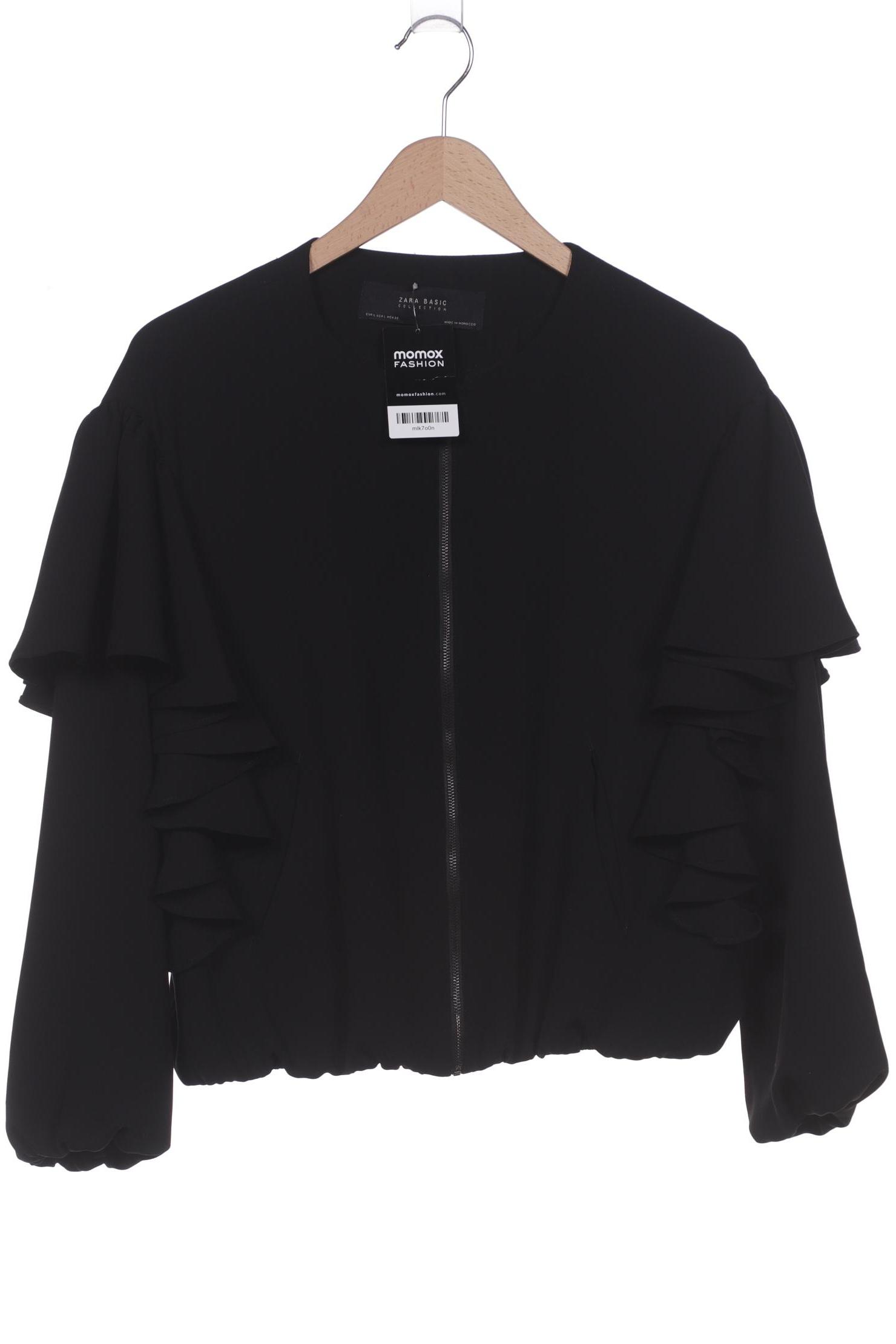 

Zara Damen Jacke, schwarz, Gr. 42