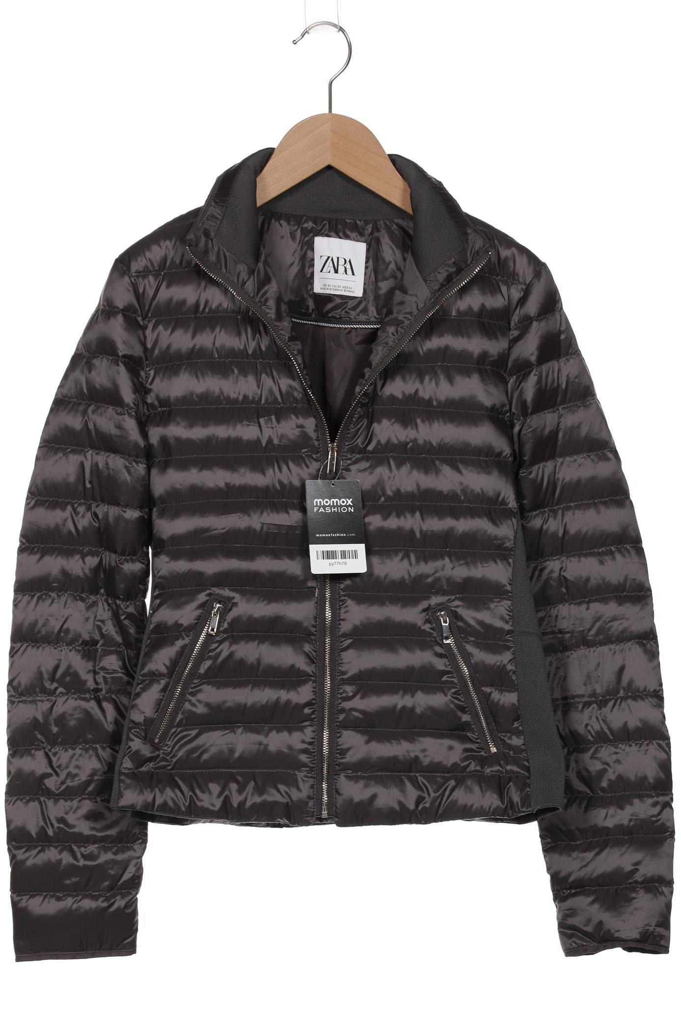 

Zara Damen Jacke, braun, Gr. 34
