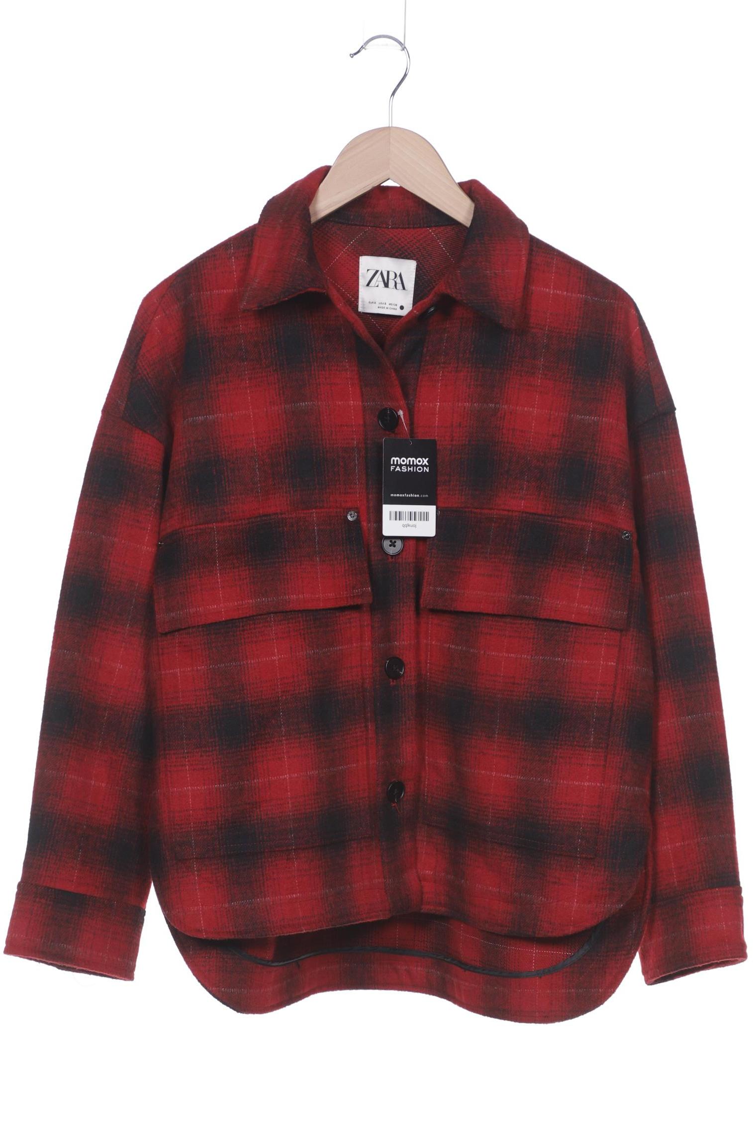 

Zara Damen Jacke, rot, Gr. 36