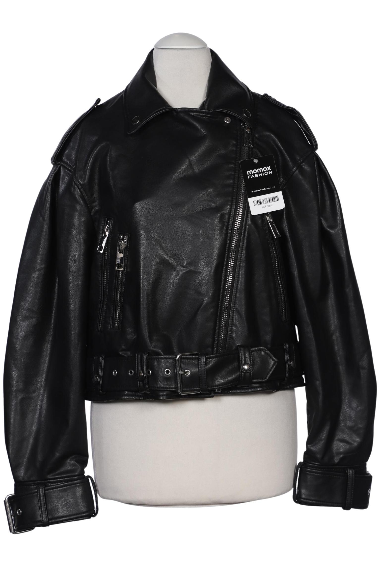 

Zara Damen Jacke, schwarz, Gr. 34