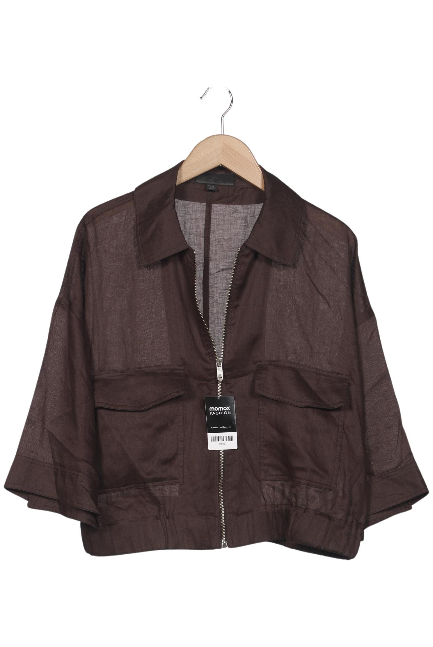

Zara Damen Jacke, braun, Gr. 44