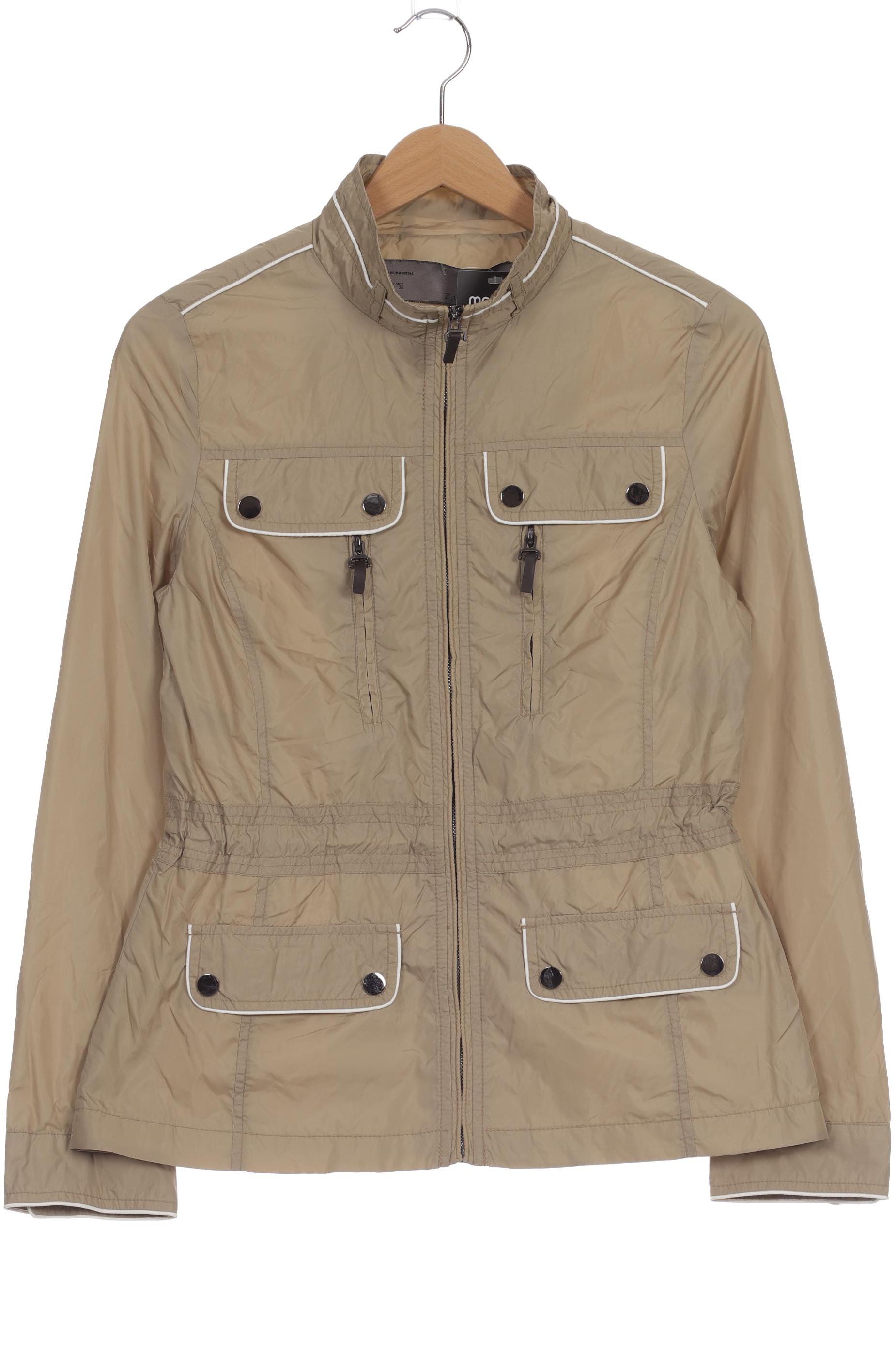 

Zara Damen Jacke, beige, Gr. 38