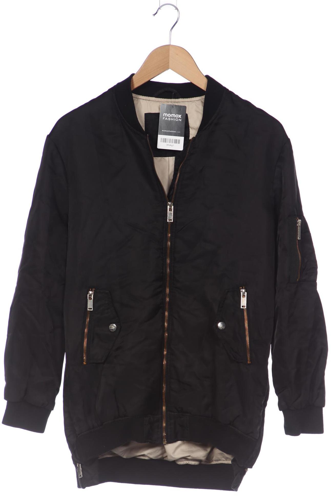 

Zara Damen Jacke, schwarz, Gr. uni