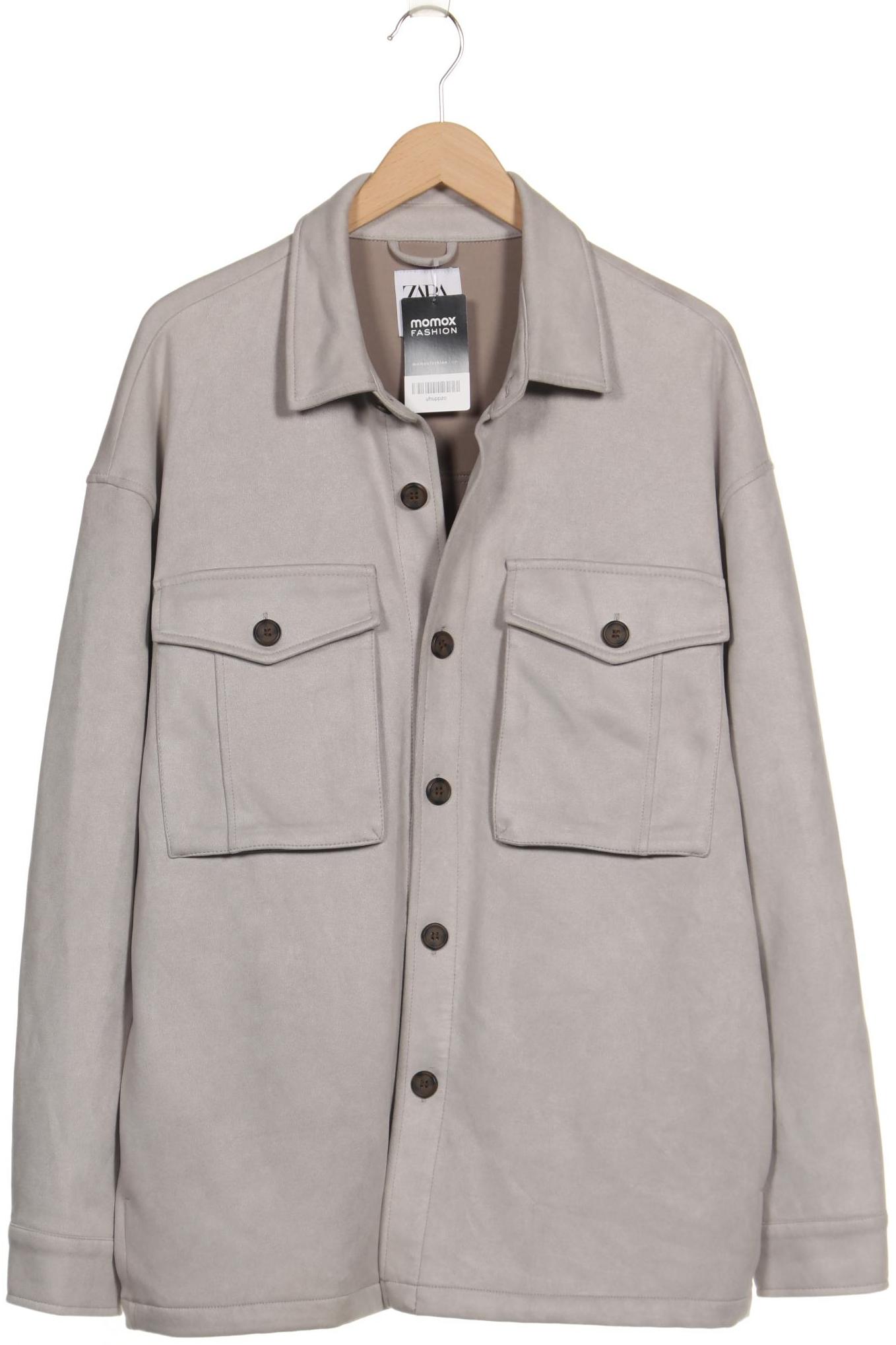 

Zara Damen Jacke, grau, Gr. 44