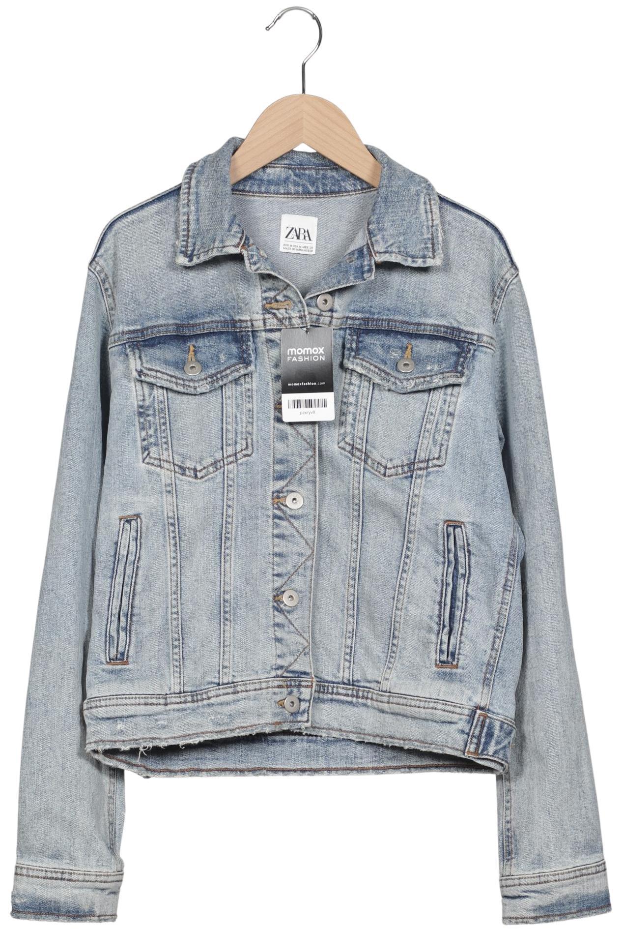 

Zara Damen Jacke, hellblau, Gr. 38