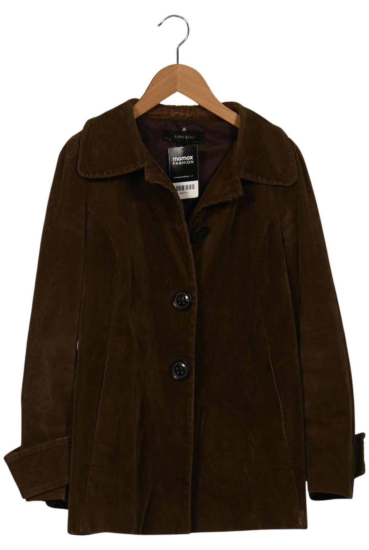 

Zara Damen Jacke, braun, Gr. 42