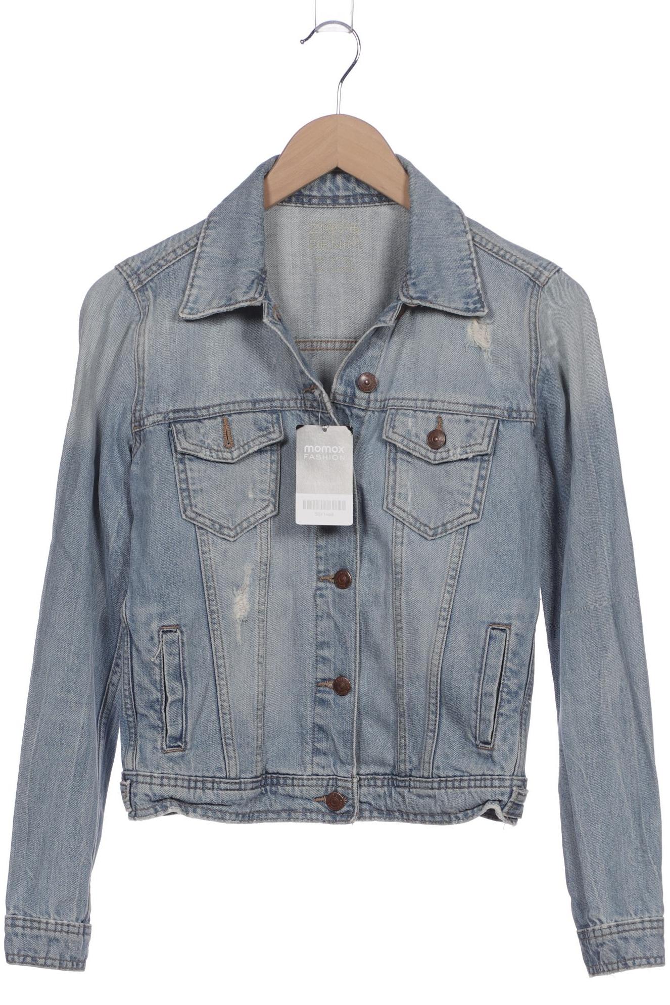 

Zara Damen Jacke, blau, Gr. 36