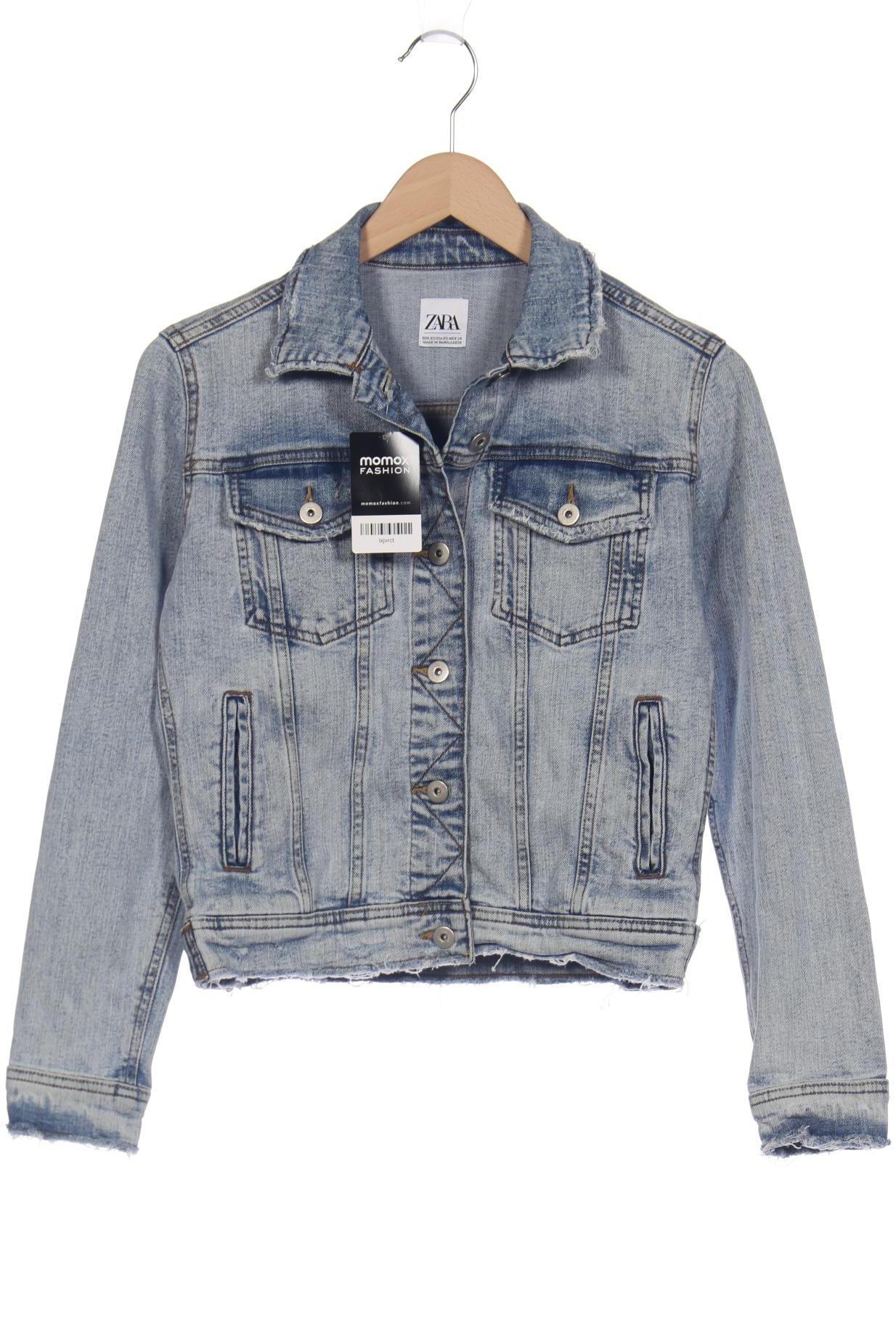

Zara Damen Jacke, hellblau, Gr. 34
